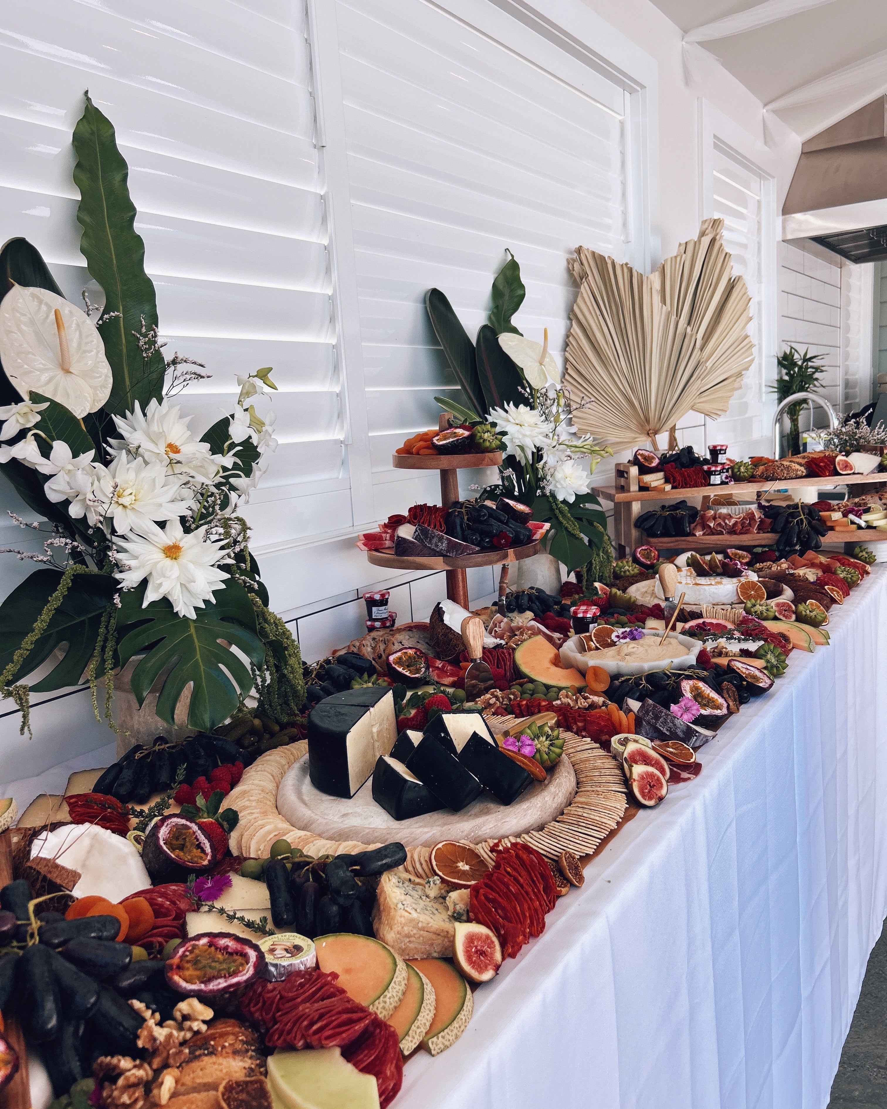 Tiered Signature Grazing Table