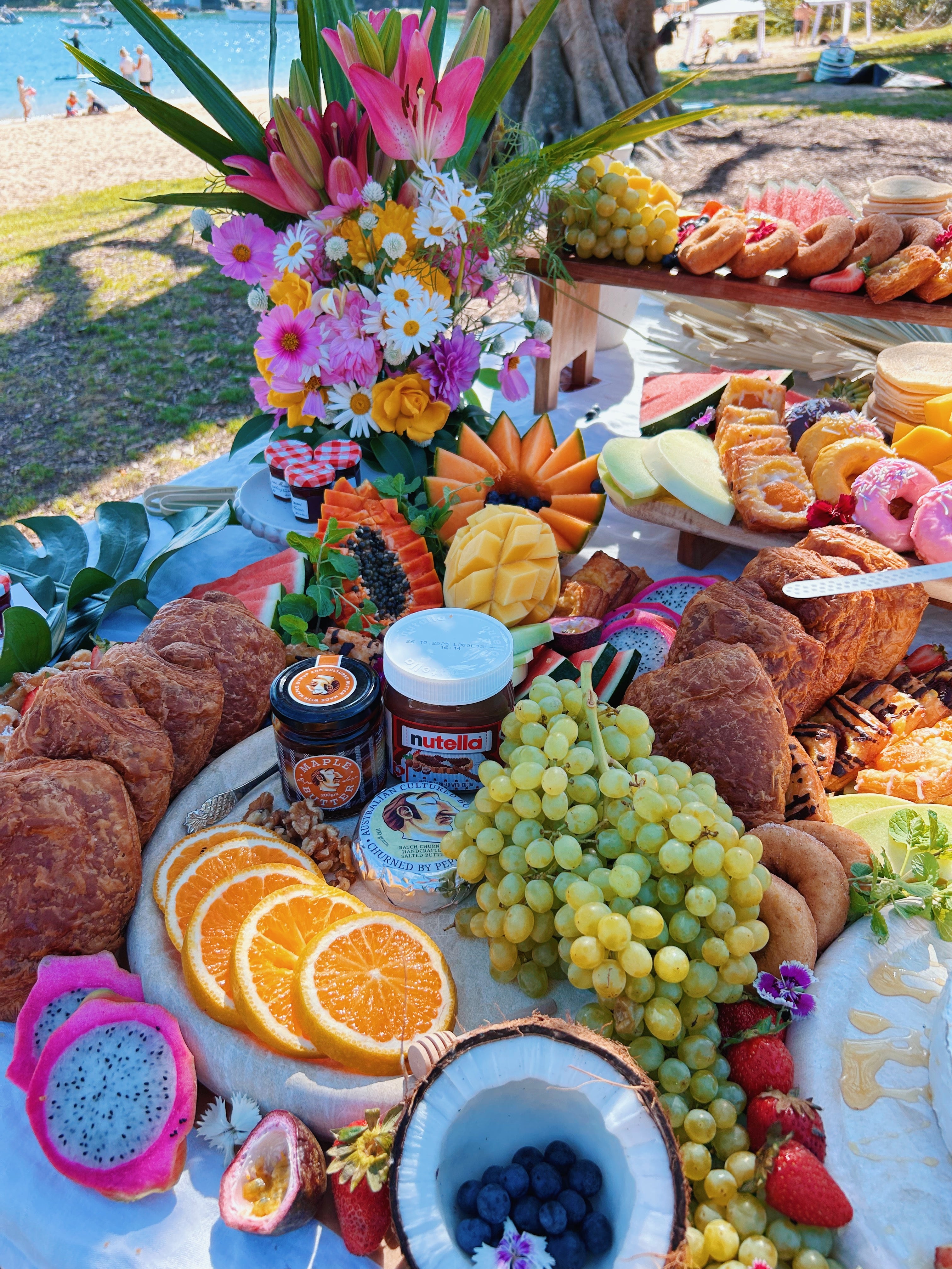 Sweet Tooth Brunch Table