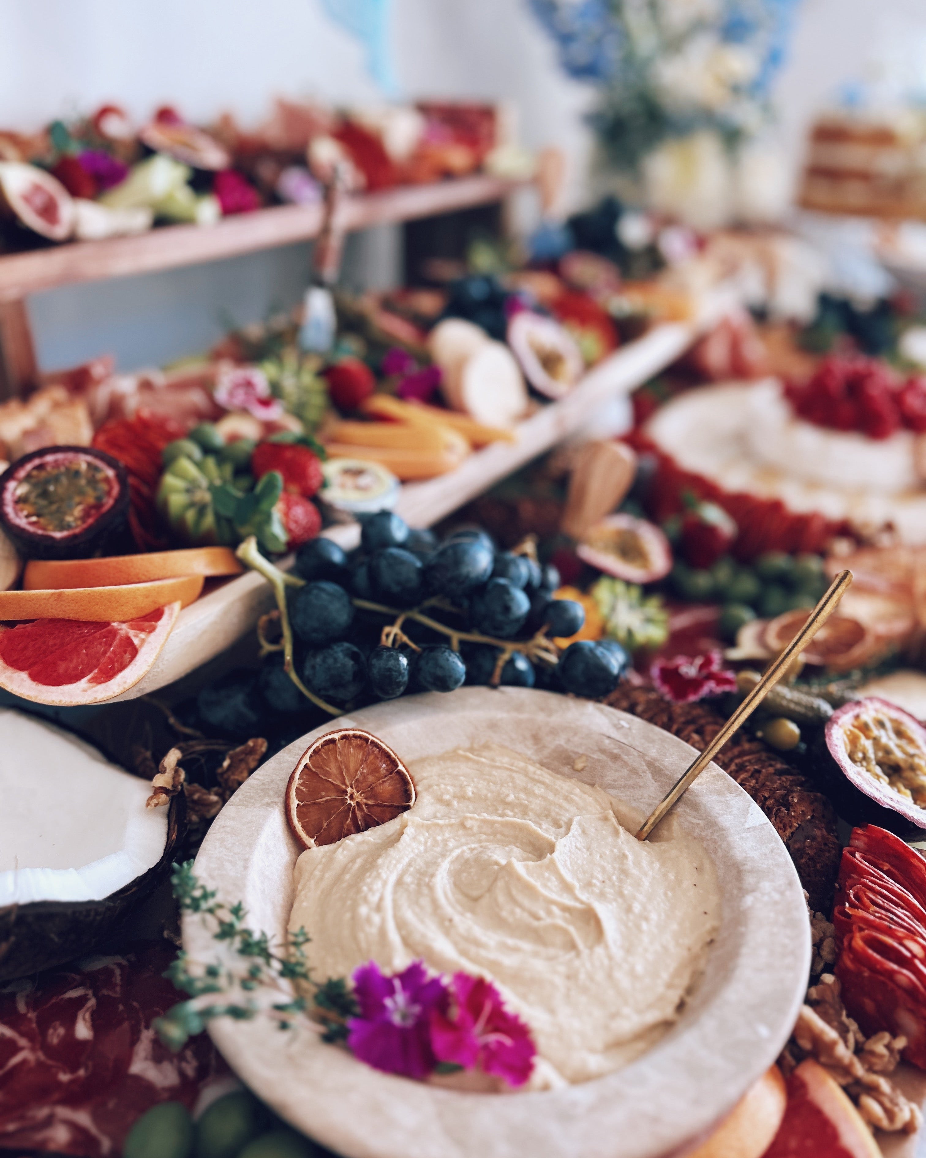 Tiered Signature Grazing Table