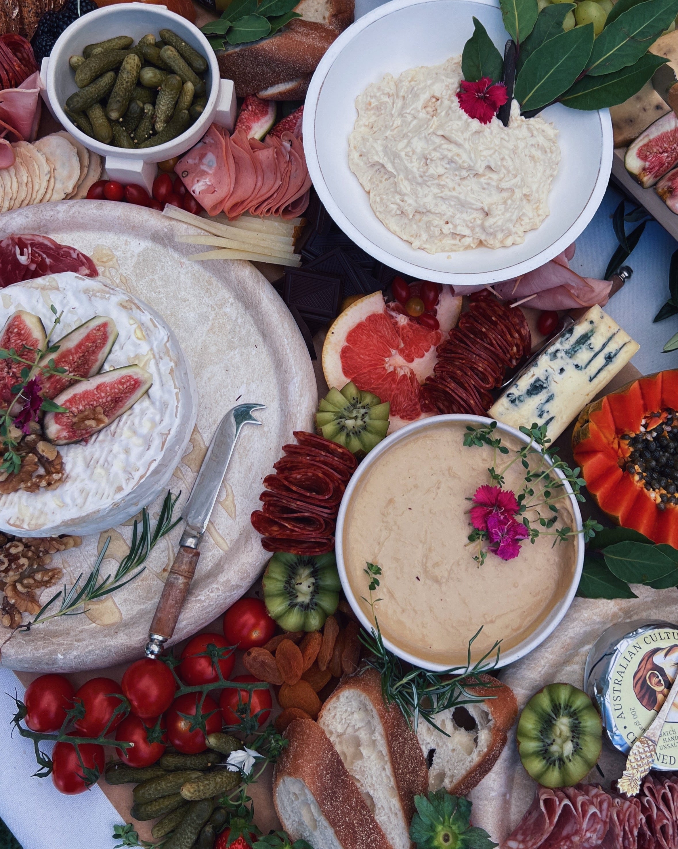Tiered Signature Grazing Table