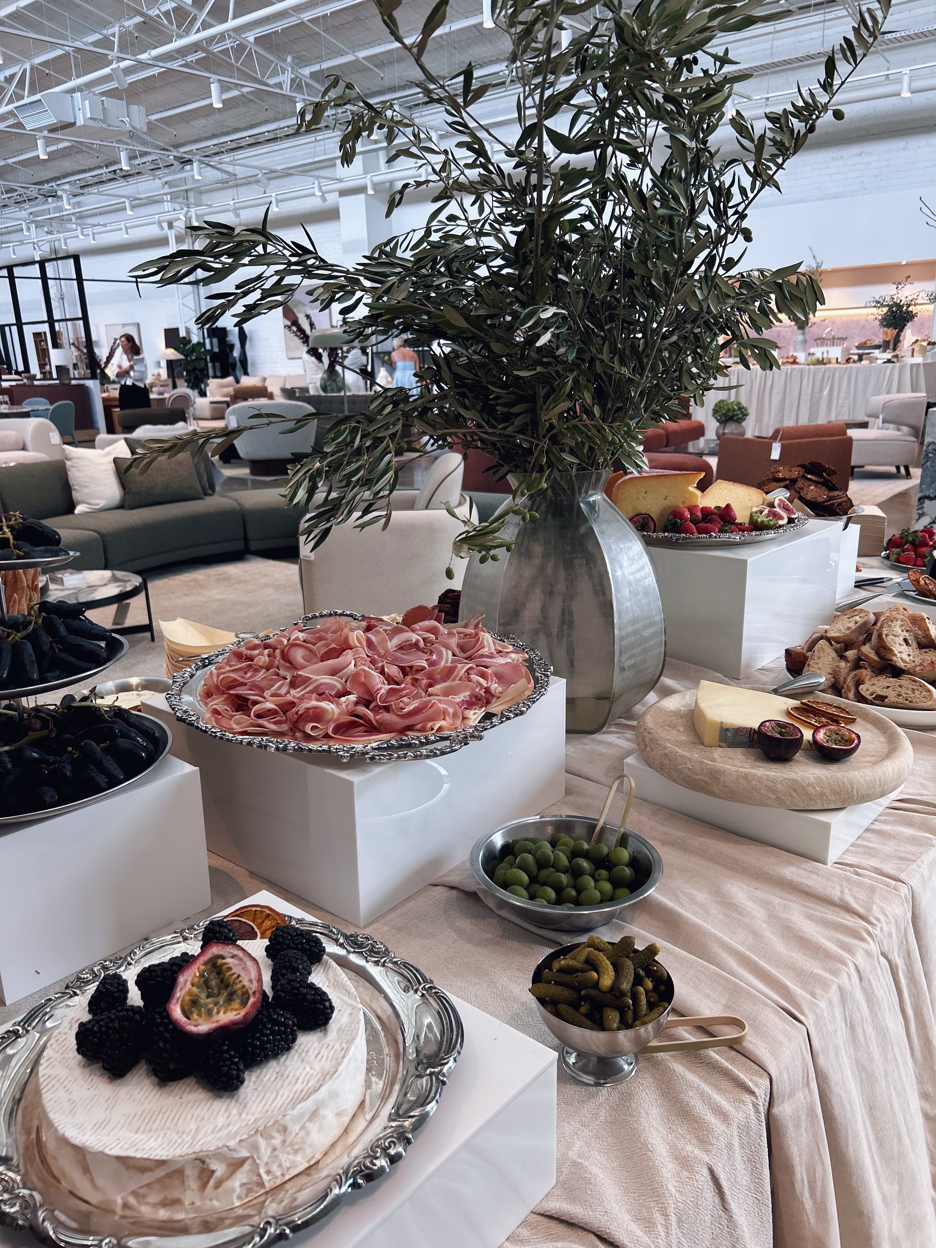 Signature Grazing Table