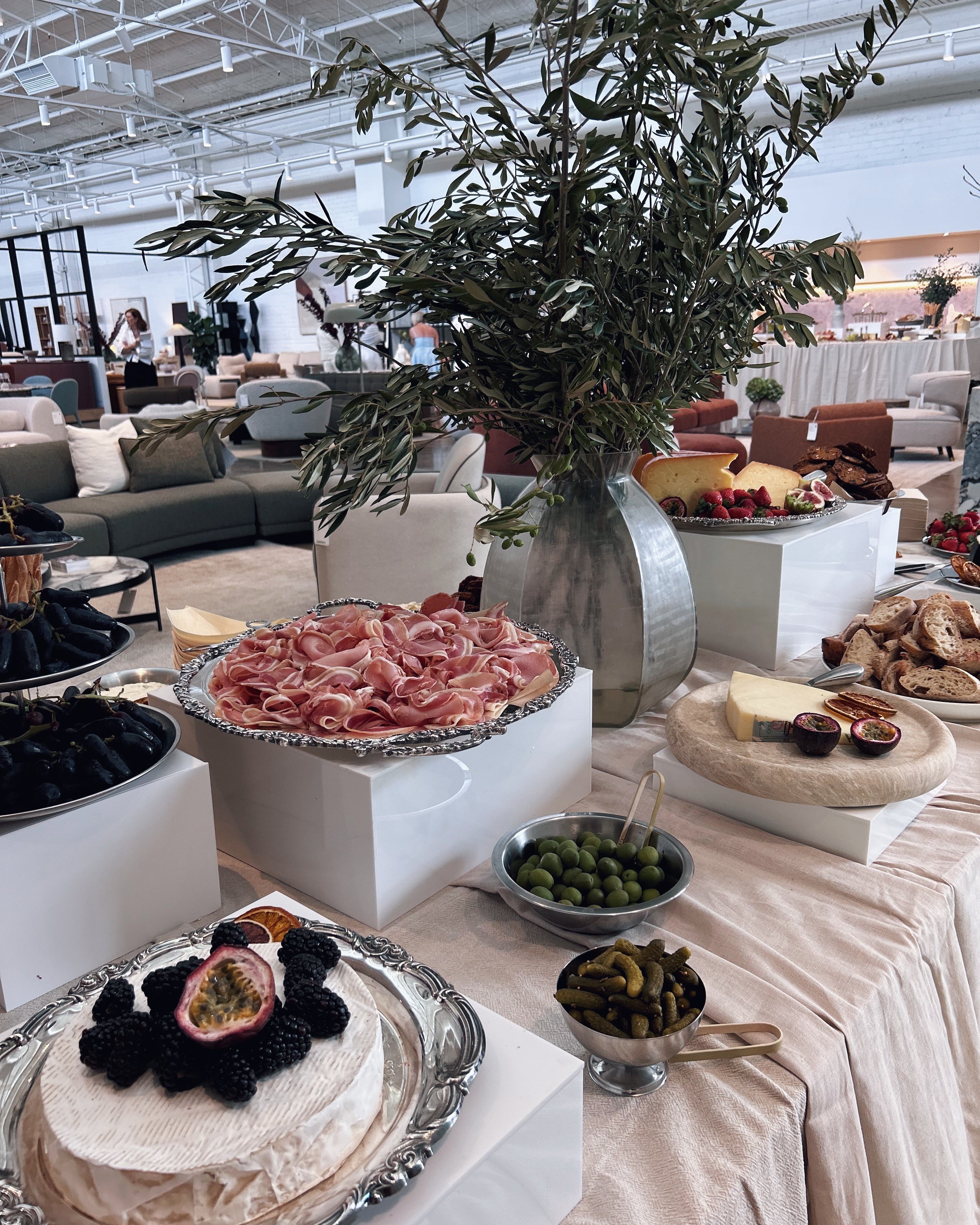 The Luxe Grazing Table