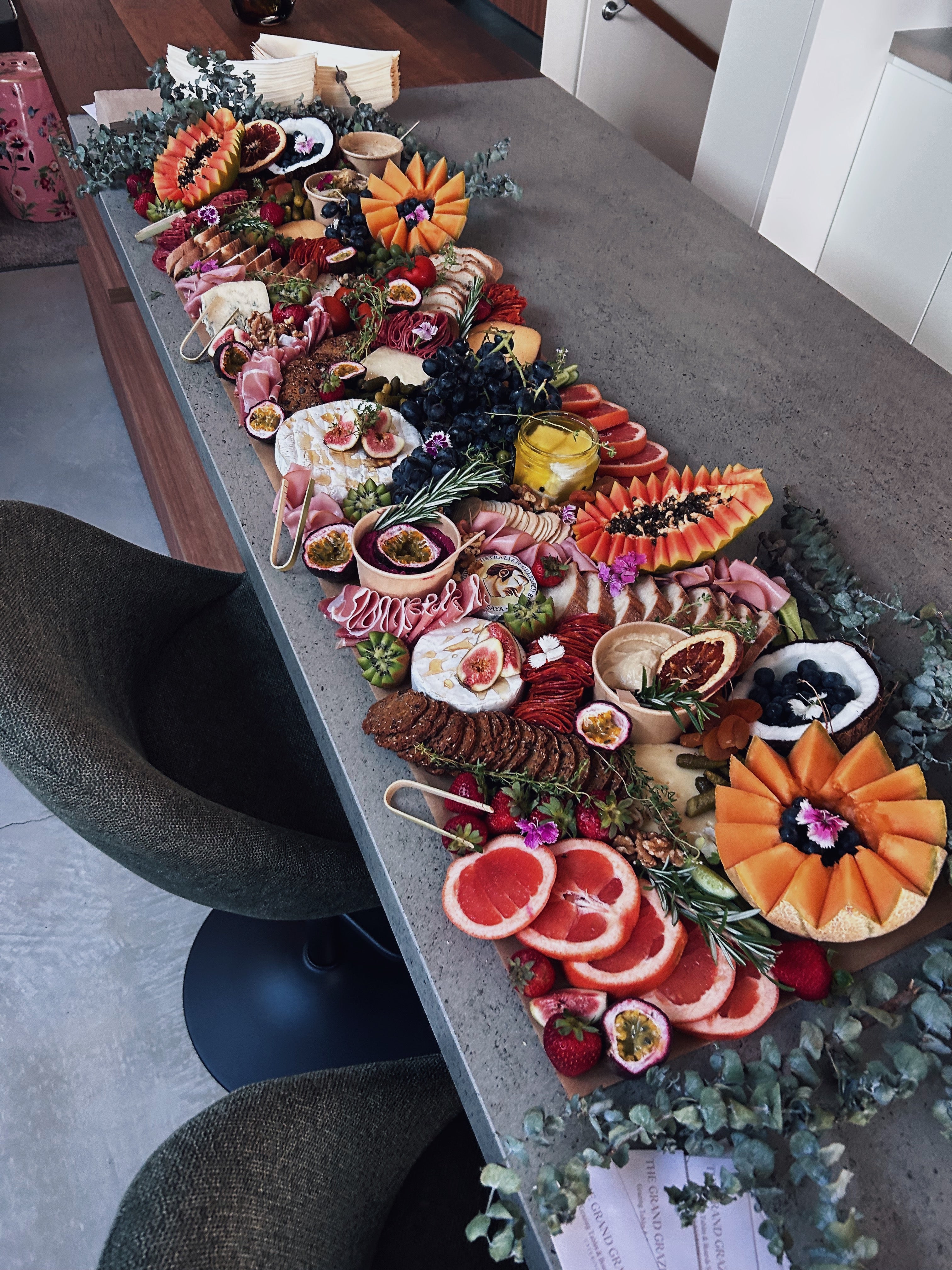 Signature Grazing Table