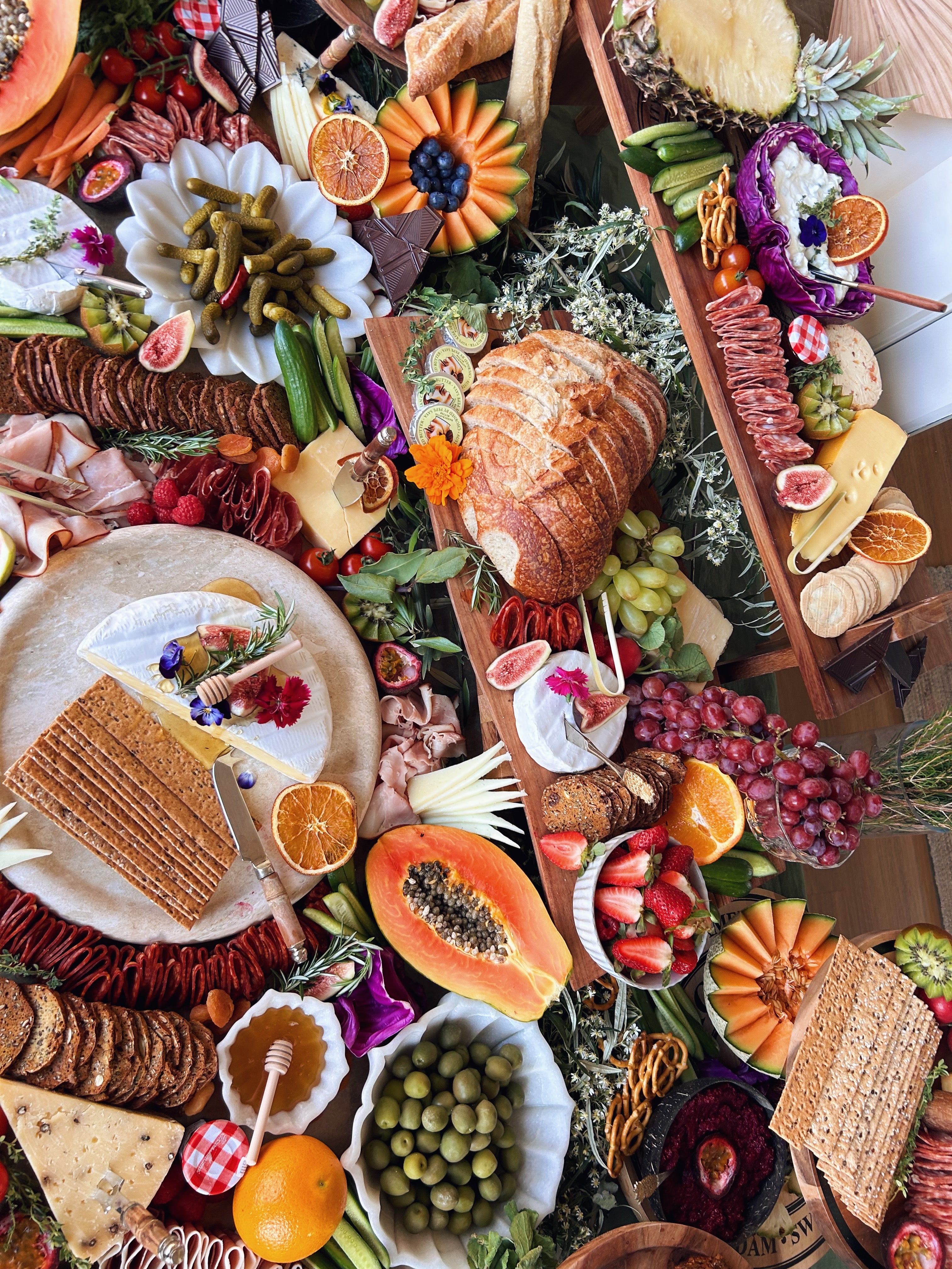 Signature Grazing Table