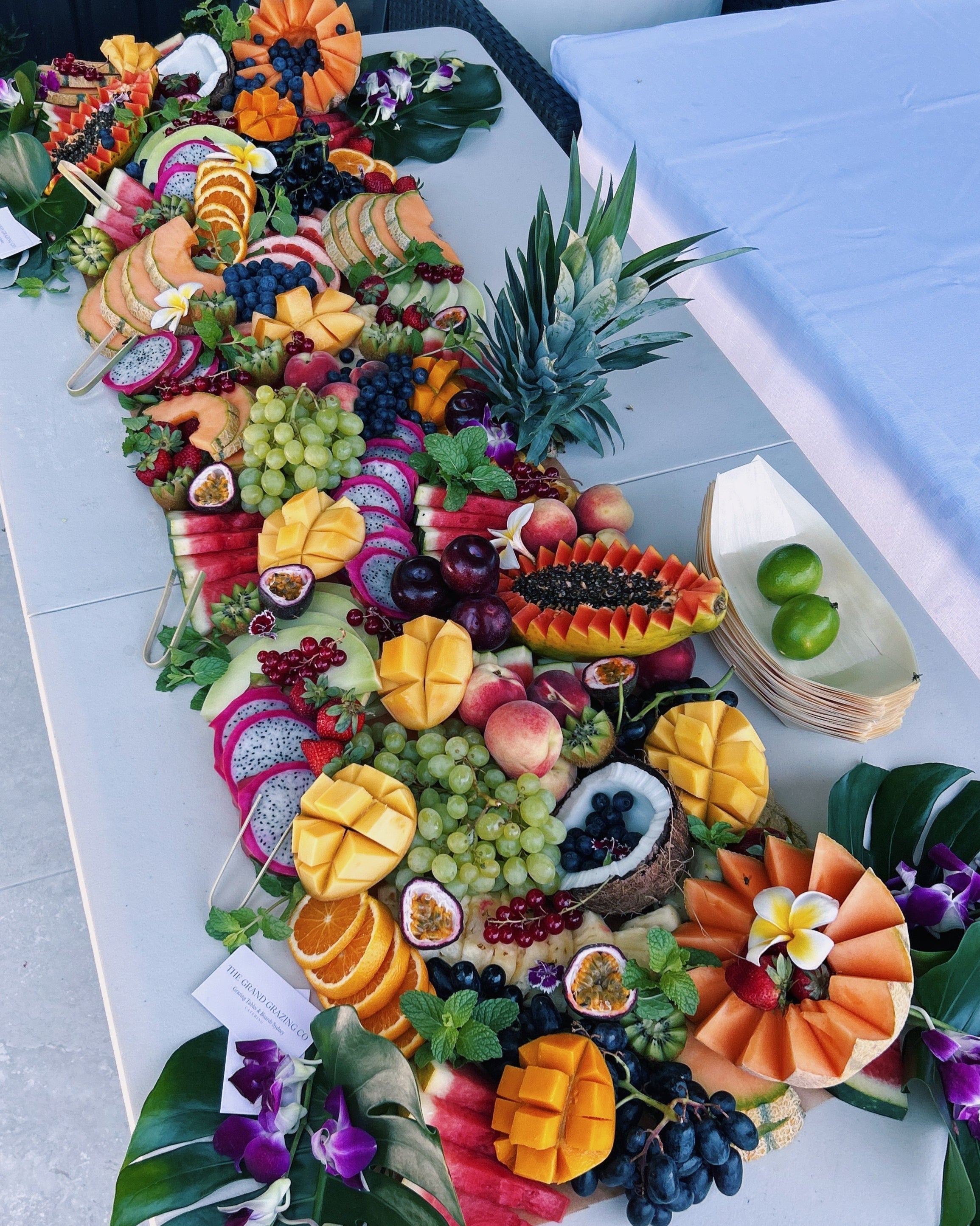 Fruit Grazing Table
