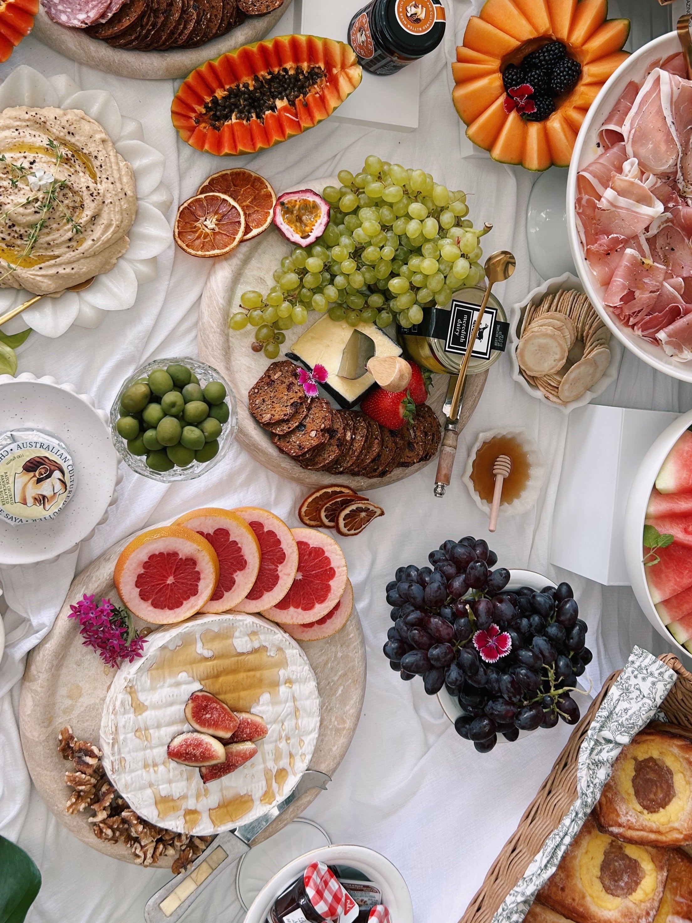 Sweet & Savory Brunch Table