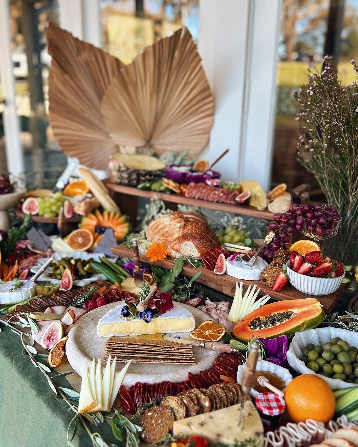 Tiered Signature Grazing Table