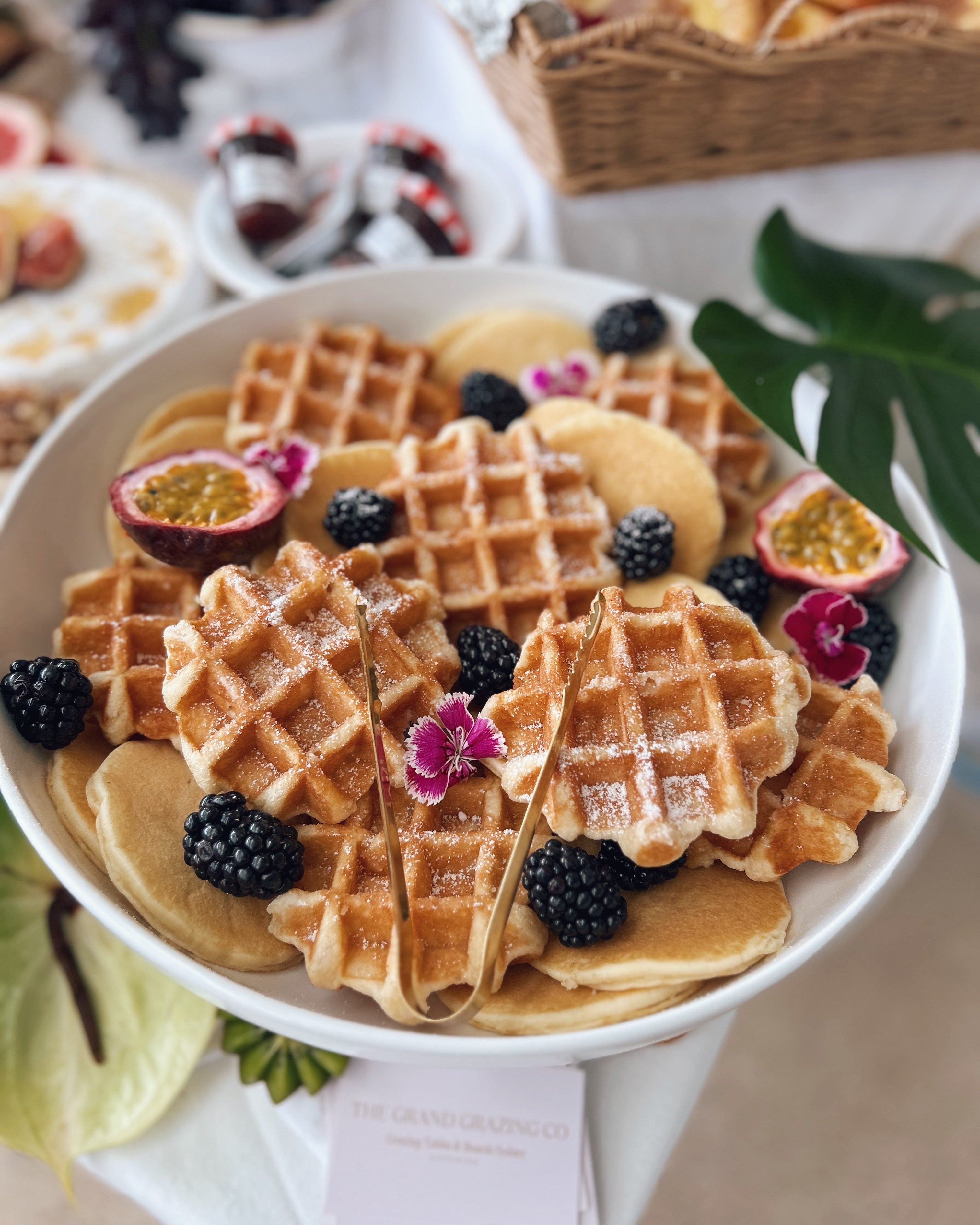 Sweet & Savory Brunch Table