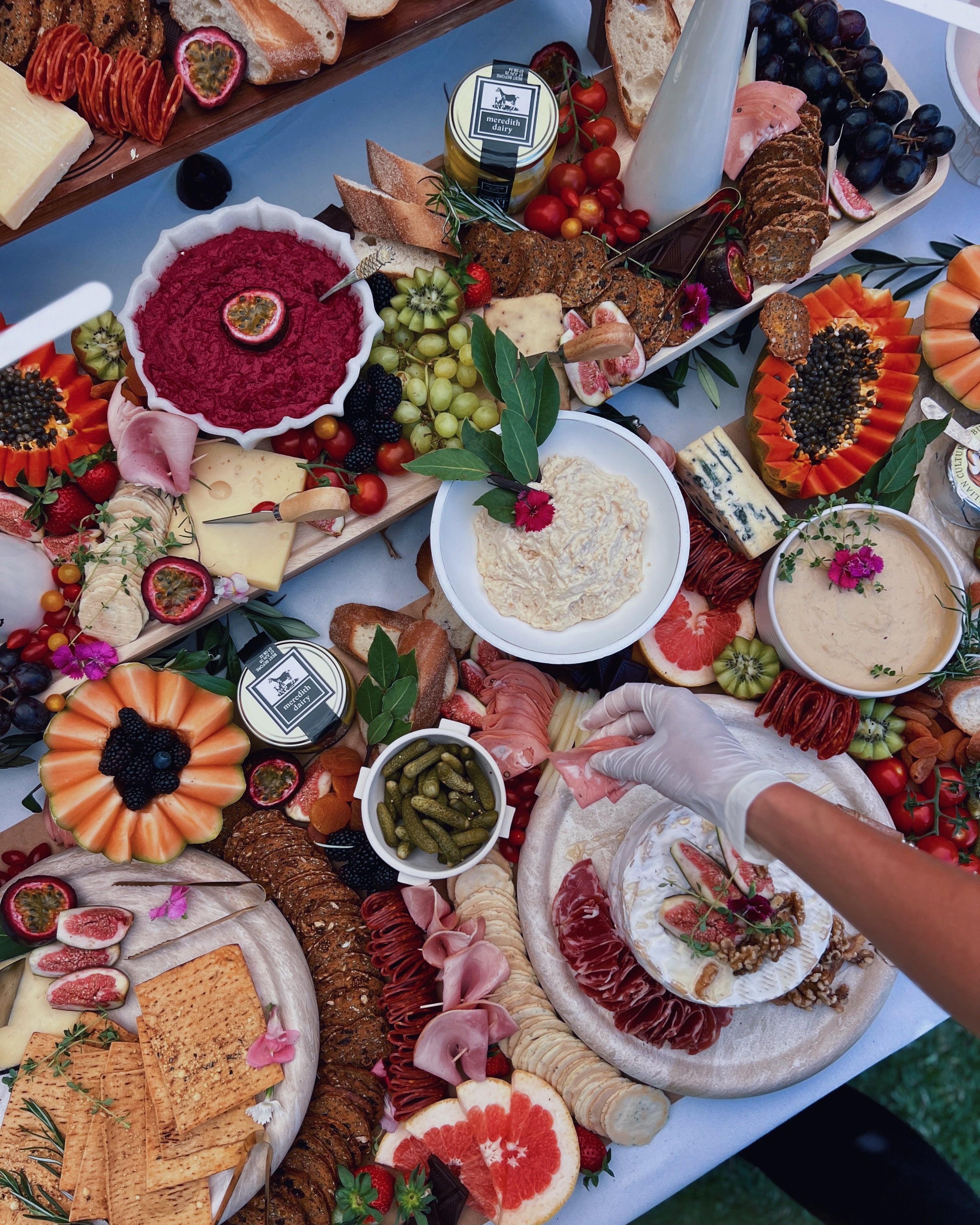 Tiered Signature Grazing Table