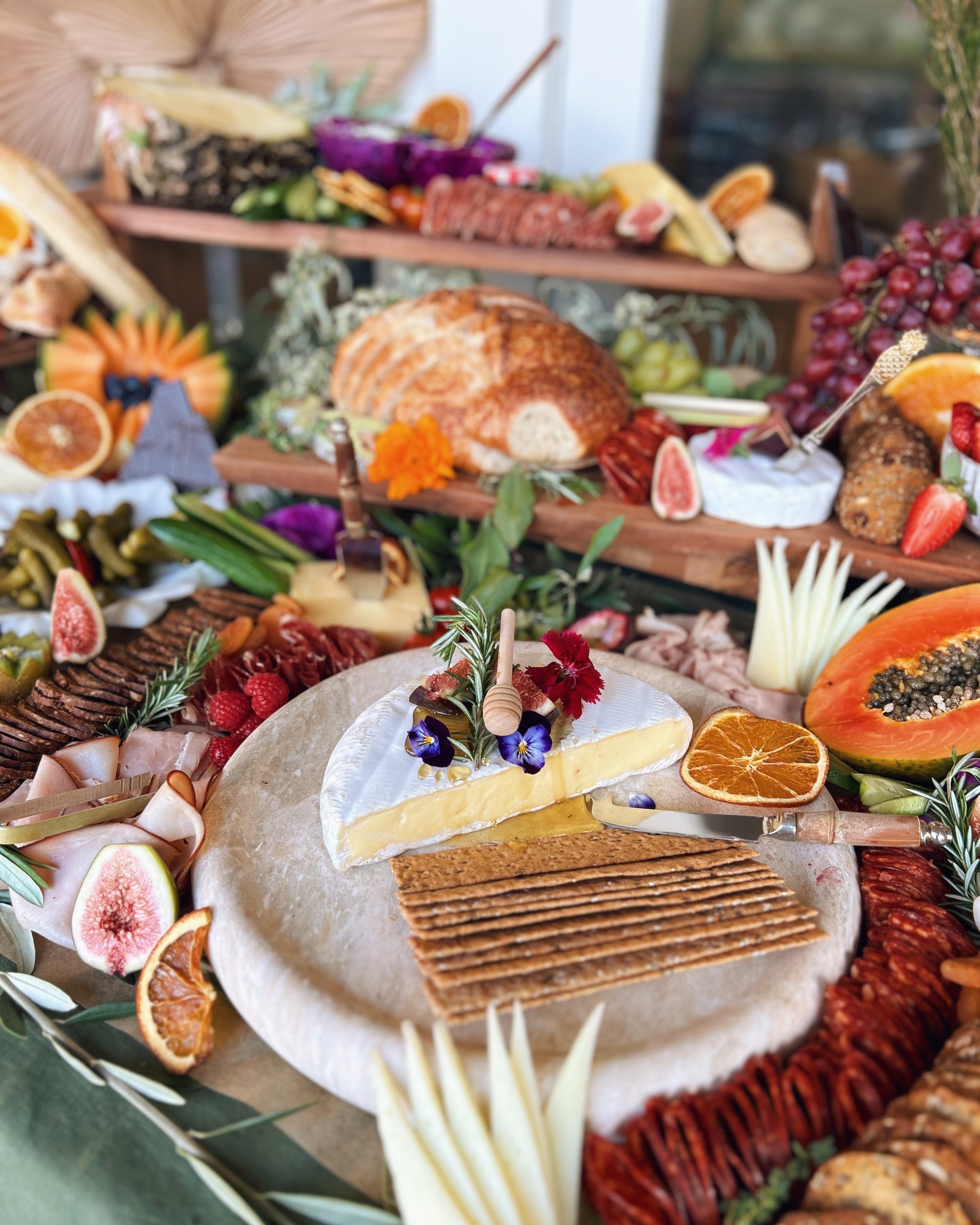 Tiered Signature Grazing Table