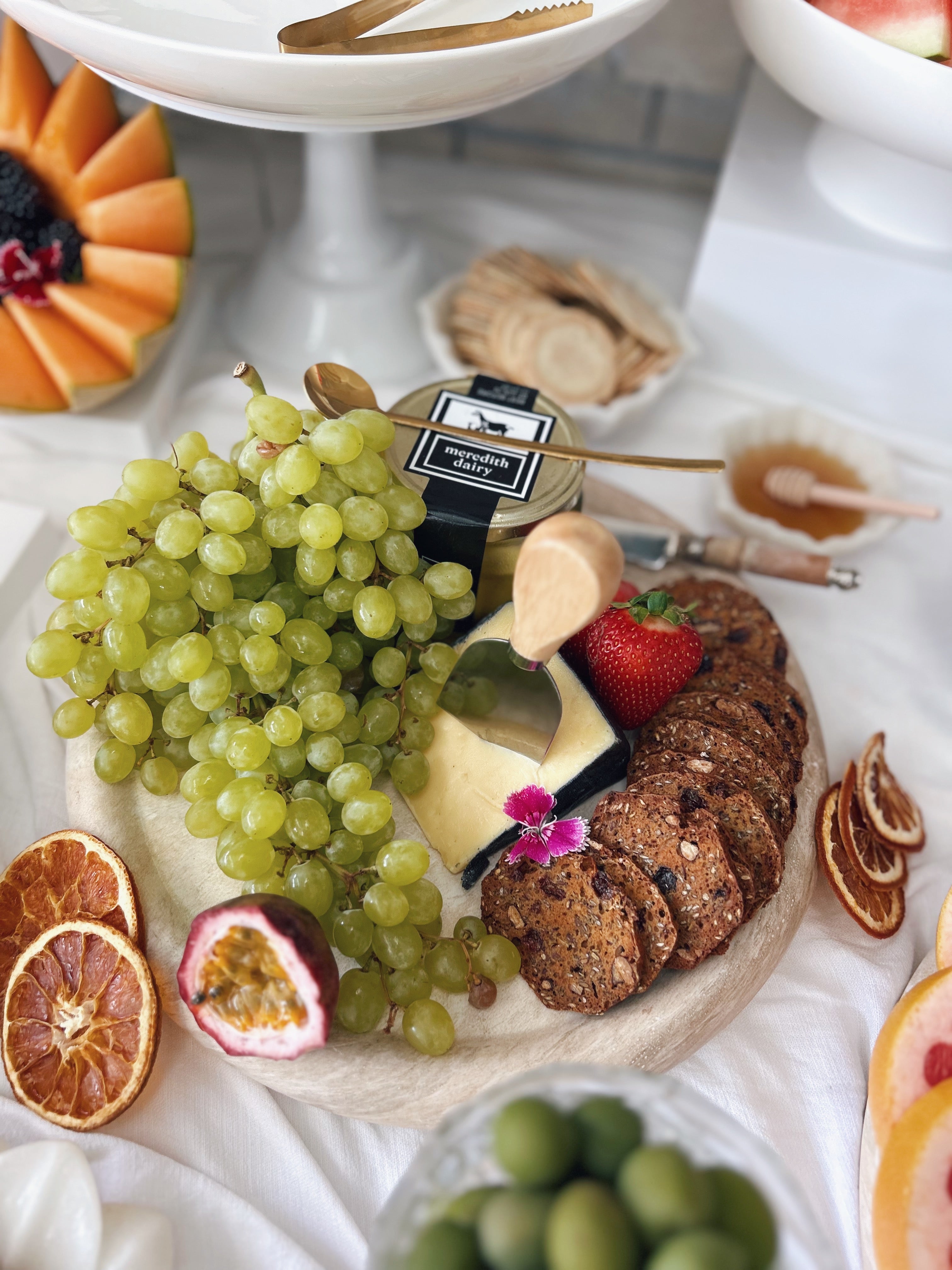 Sweet & Savory Brunch Table