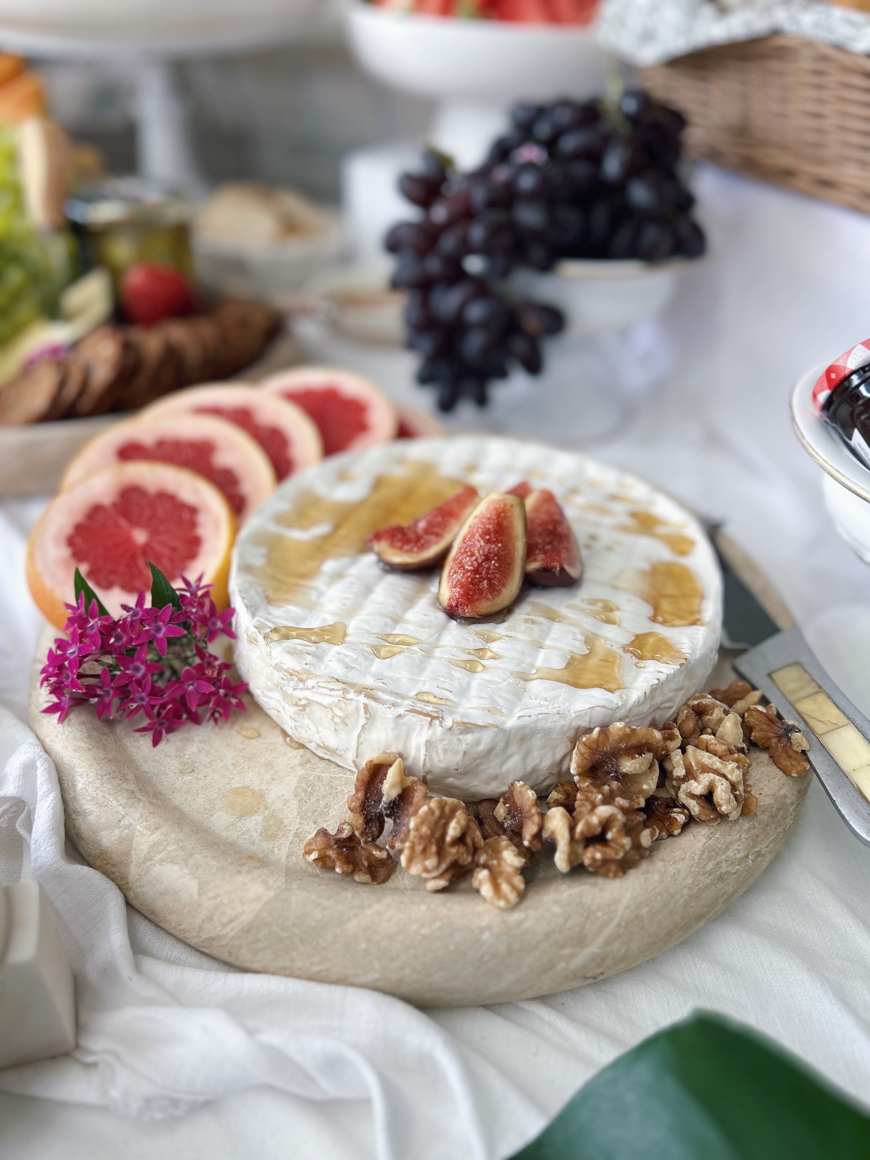 Sweet & Savory Brunch Table