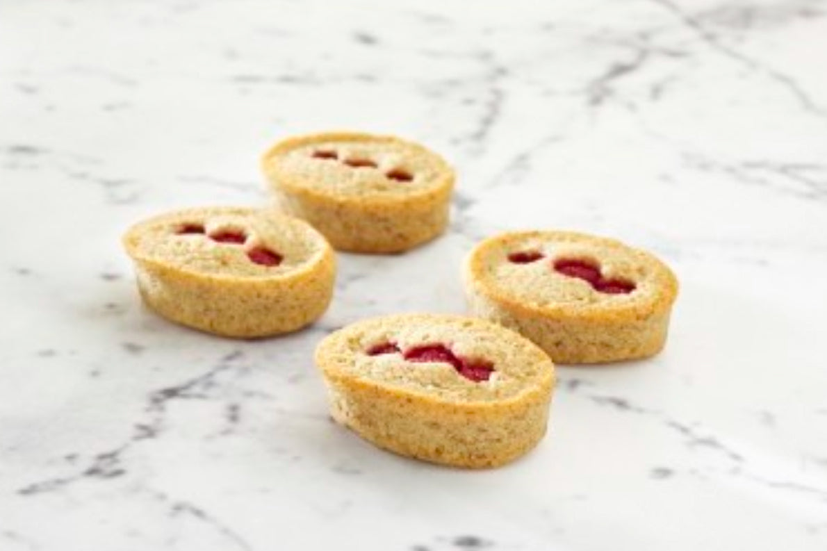 Hazelnut & Raspberry Friand