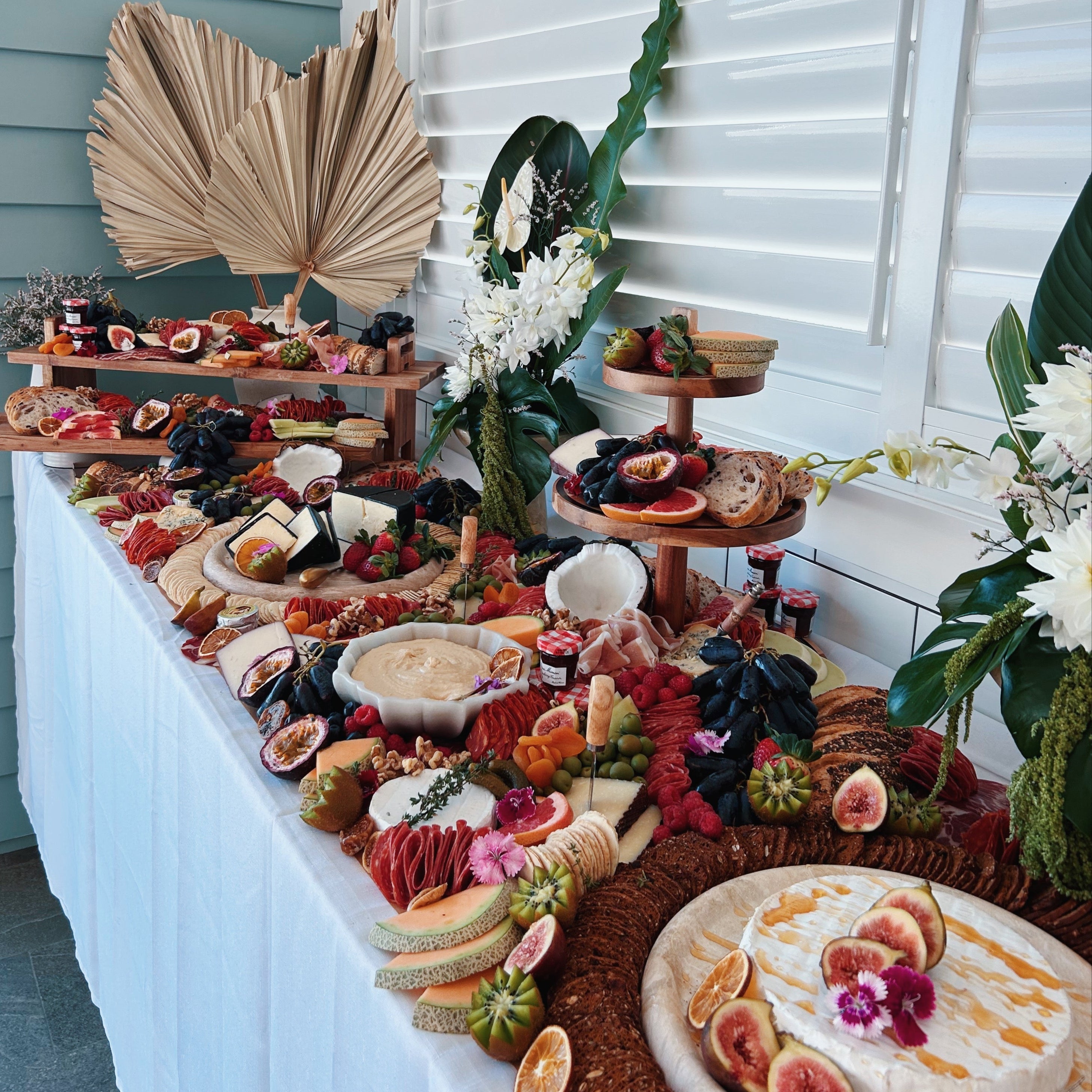 Tiered Signature Grazing Table
