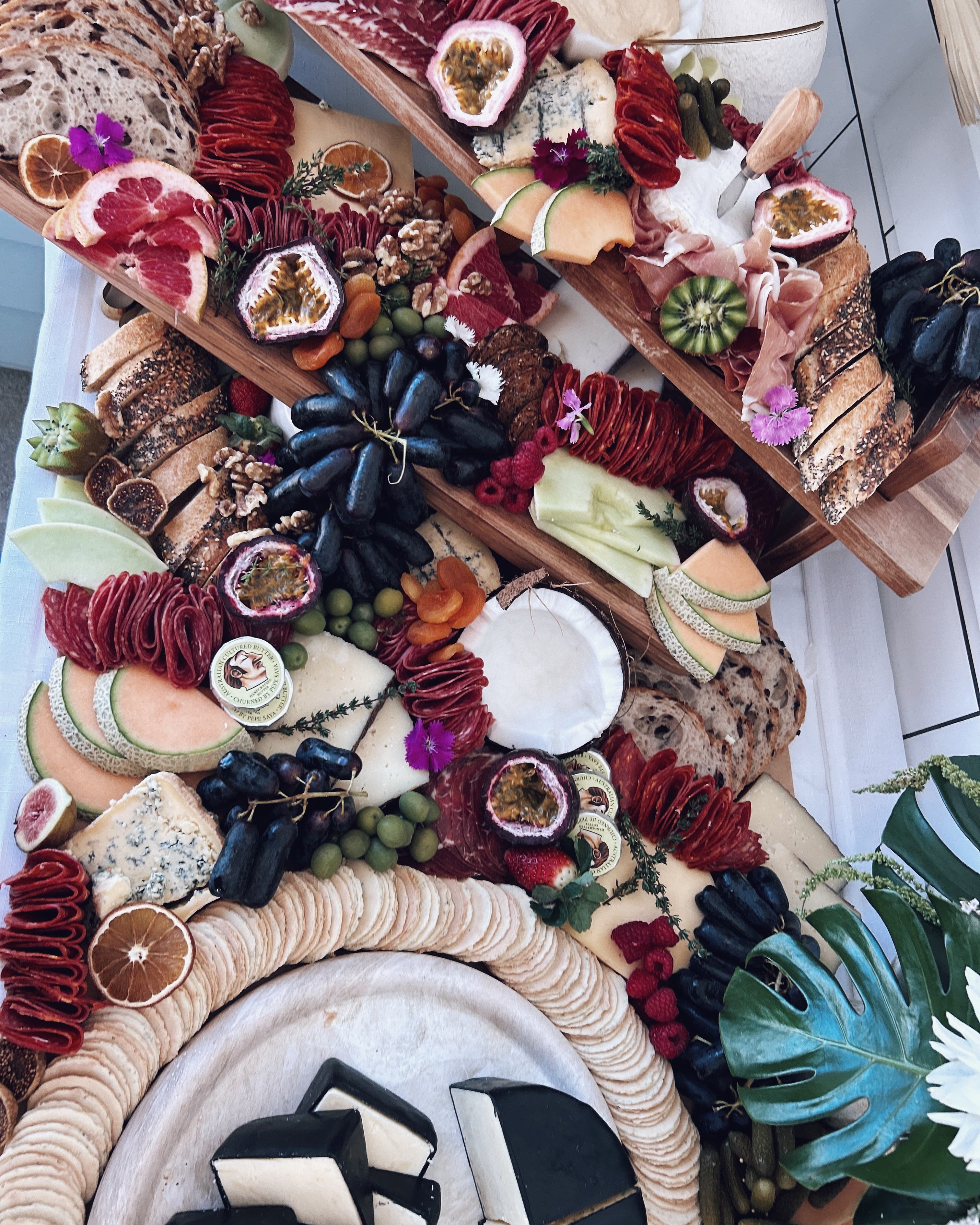 Tiered Signature Grazing Table