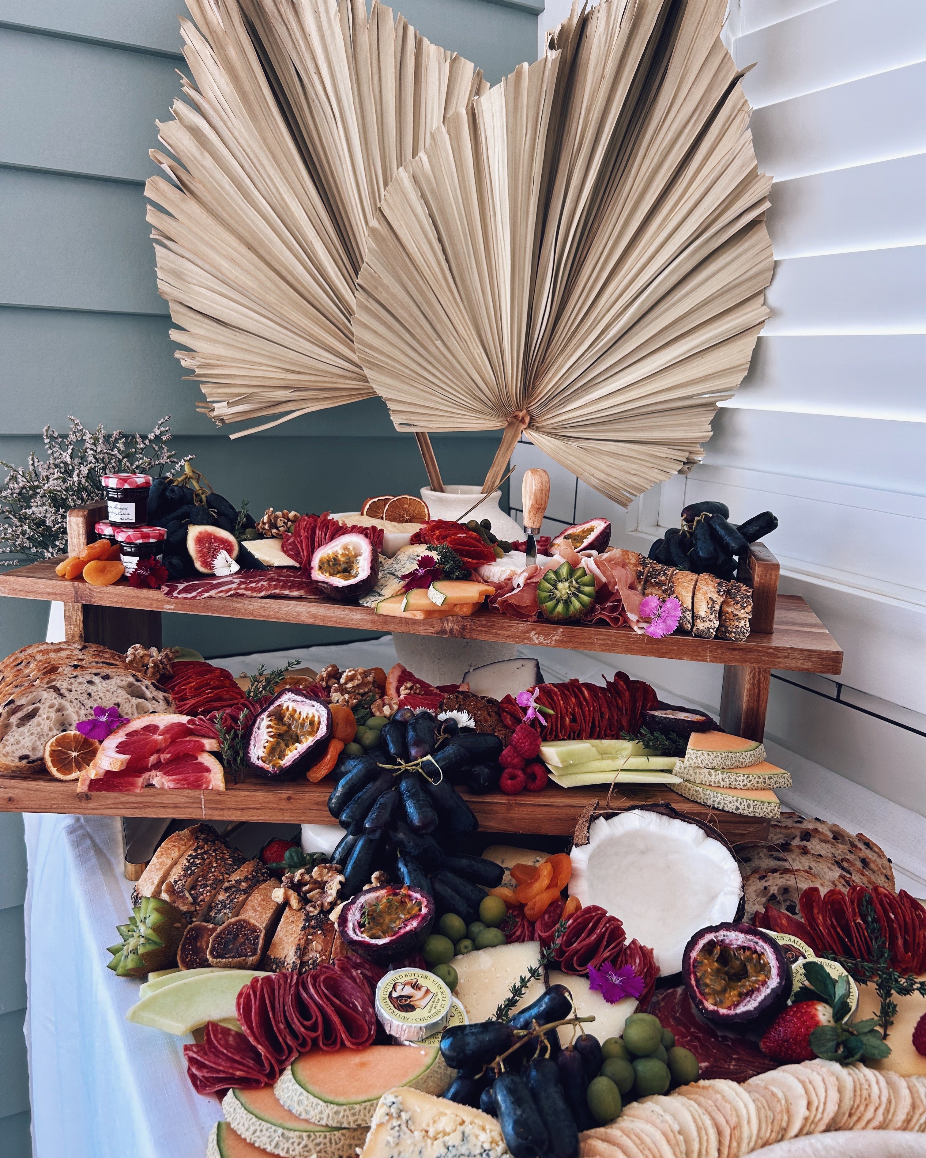 Tiered Signature Grazing Table