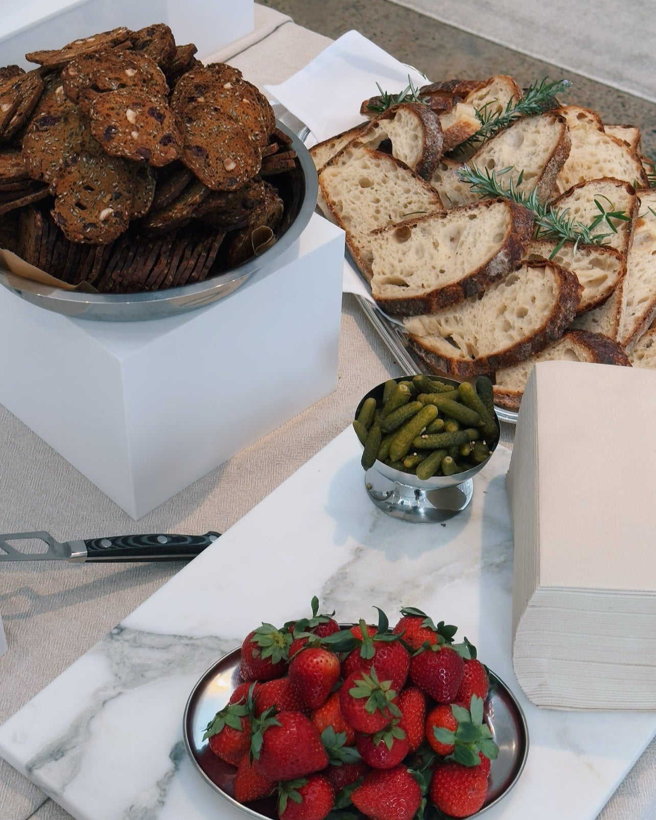 The Luxe Grazing Table