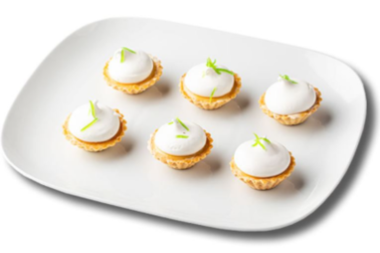 Cocktail Citrus Meringue Tarts (GF)