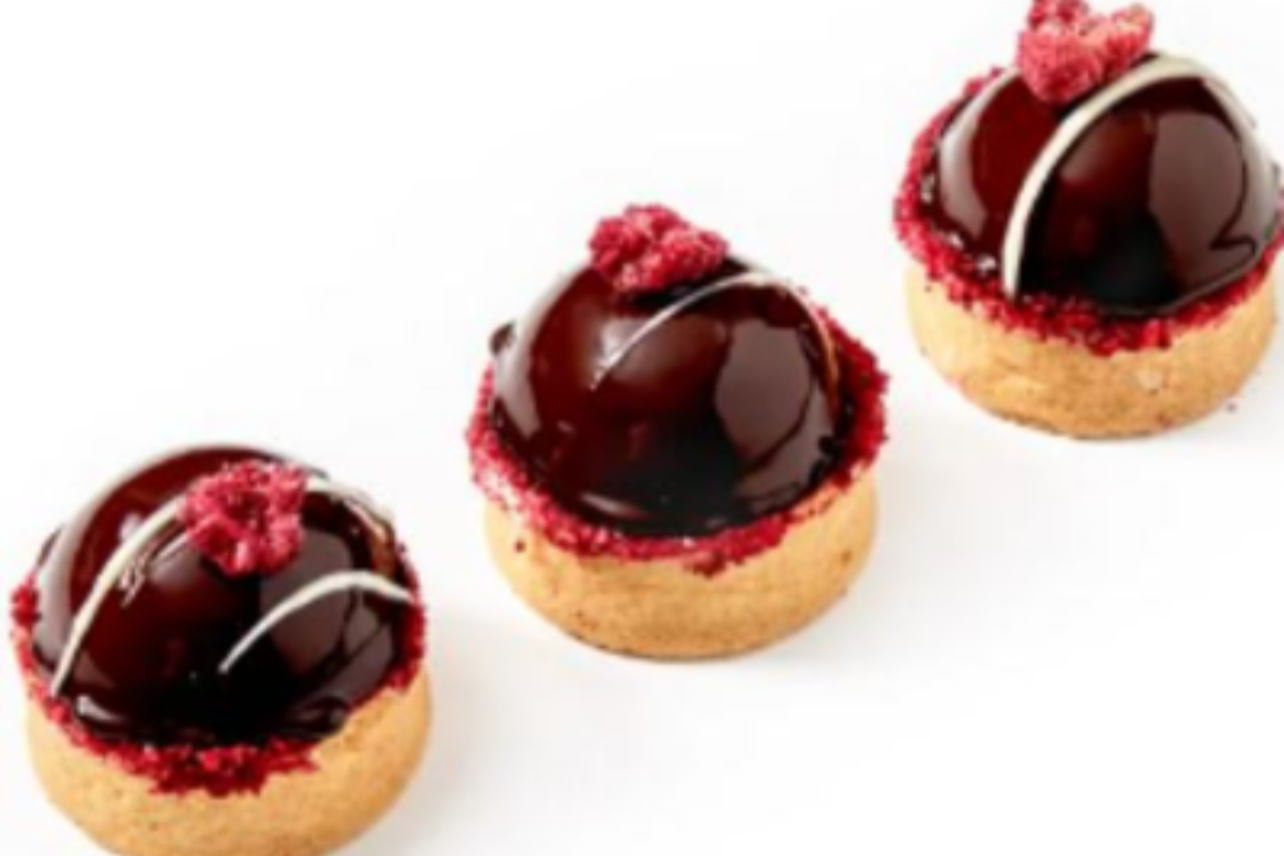 Premium Chocolate and Raspberry Tartlets
