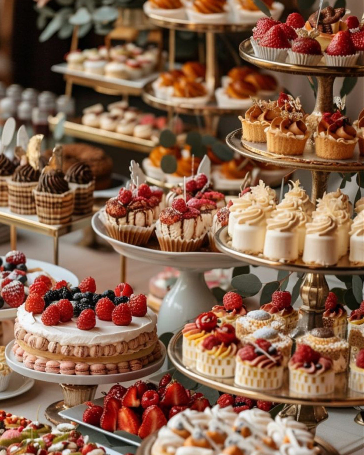 Dessert Grazing Table