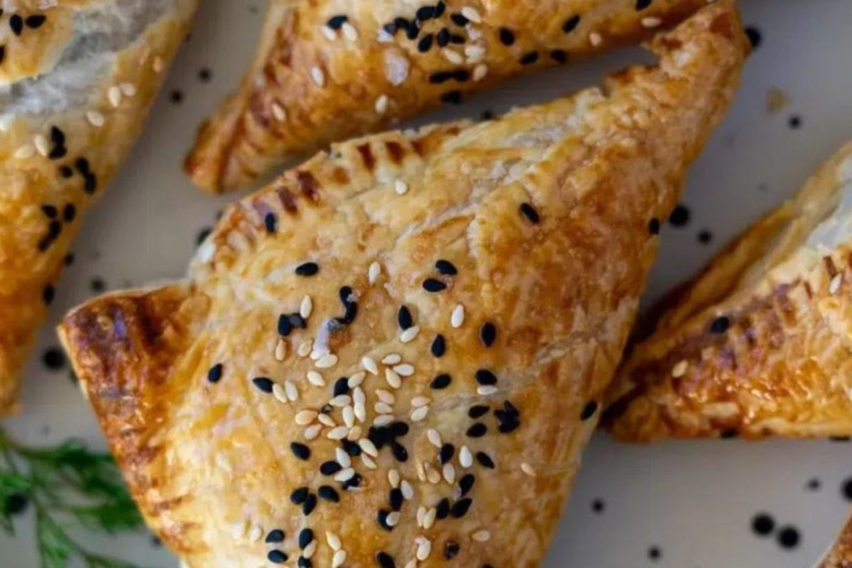 Spinach Triangles