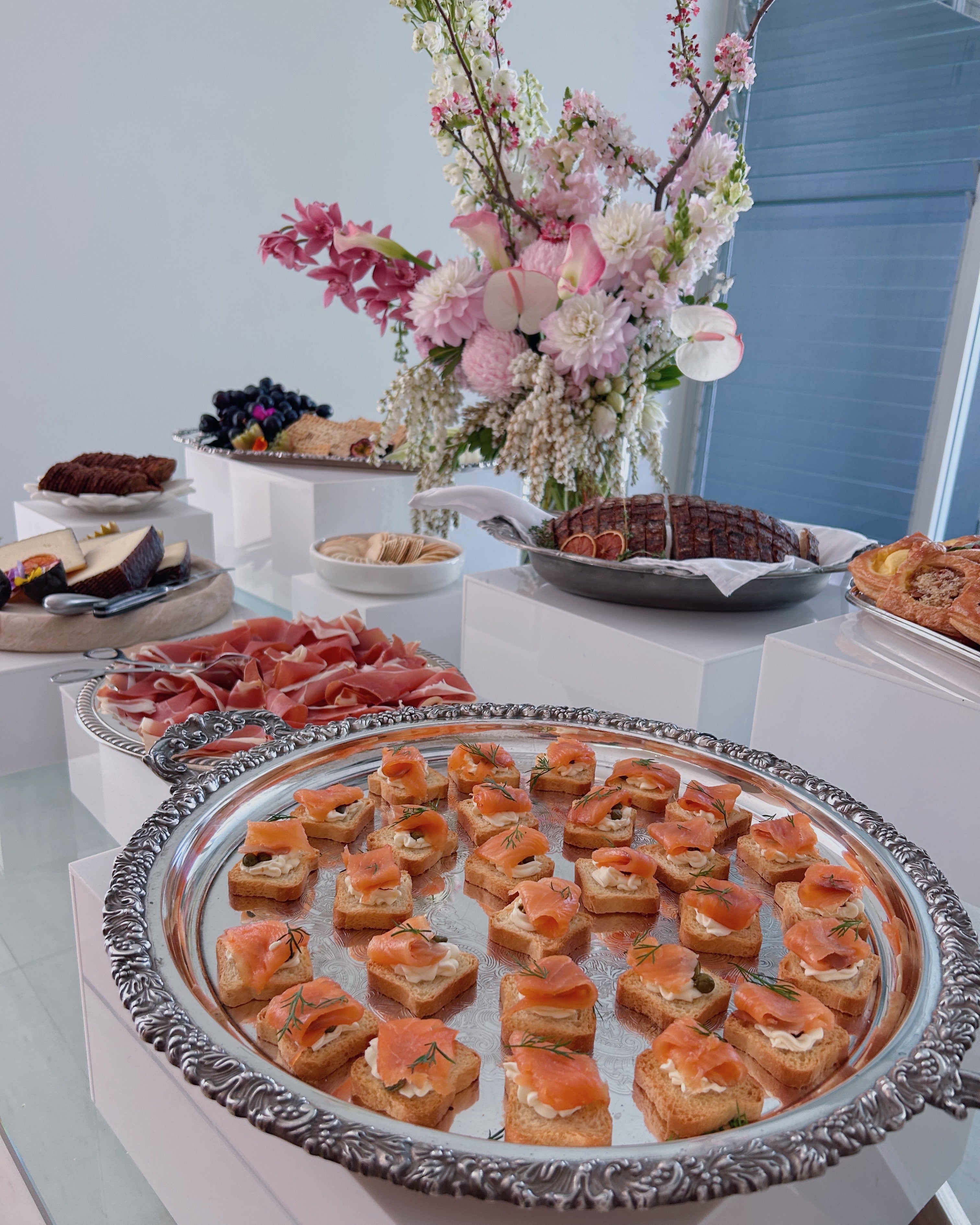 Sweet & Savory Brunch Table