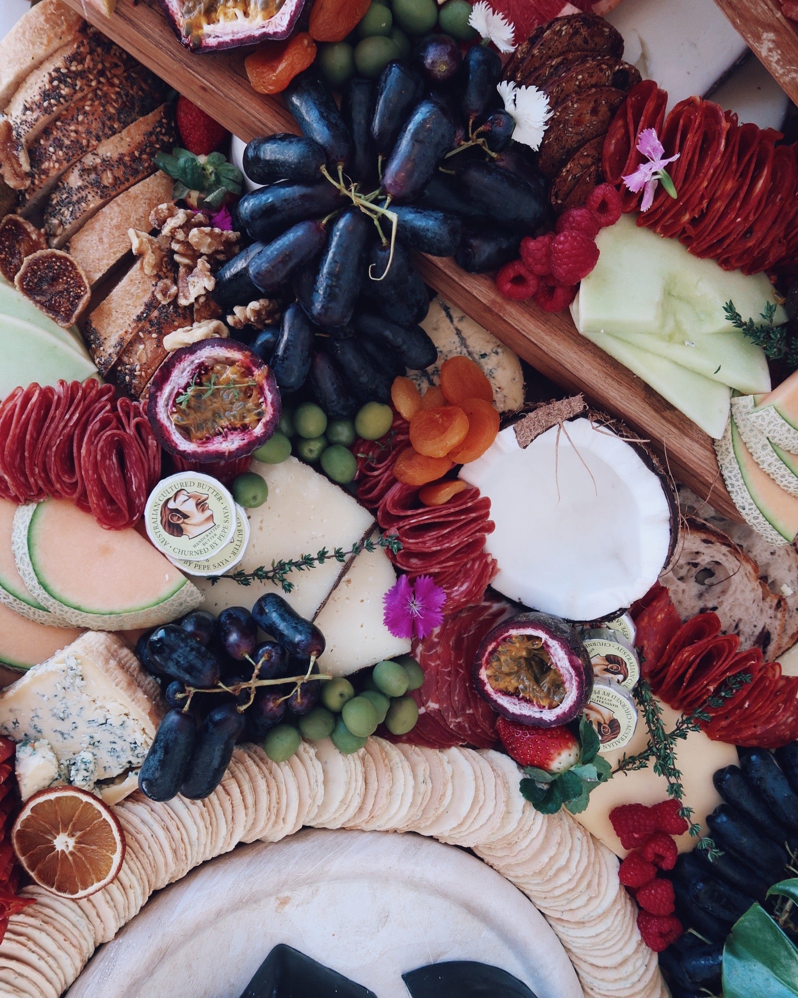Tiered Signature Grazing Table