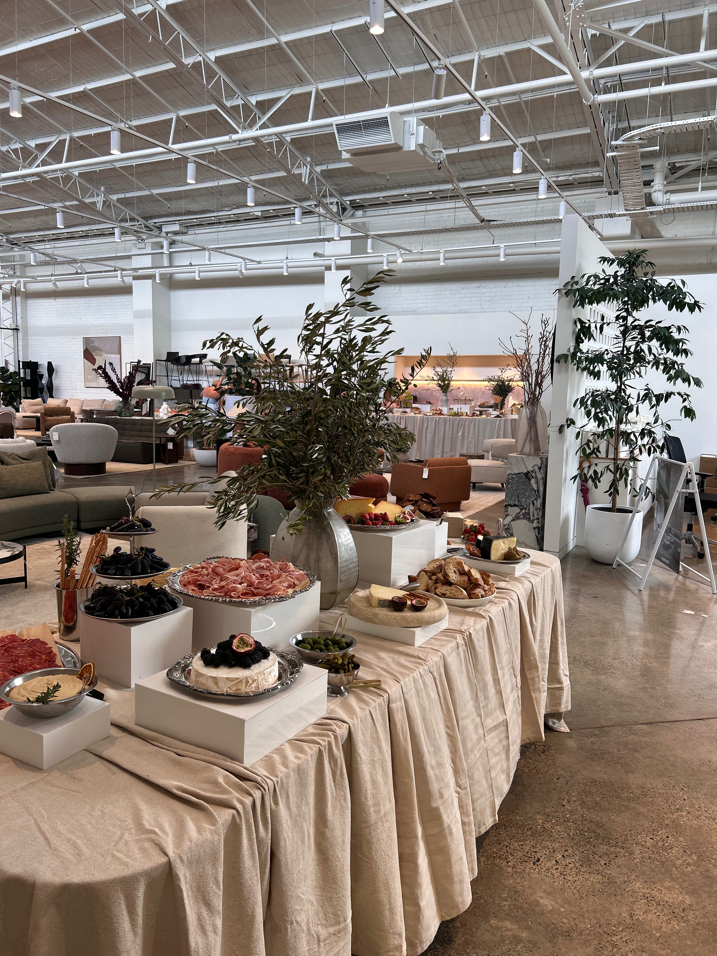 Signature Grazing Table