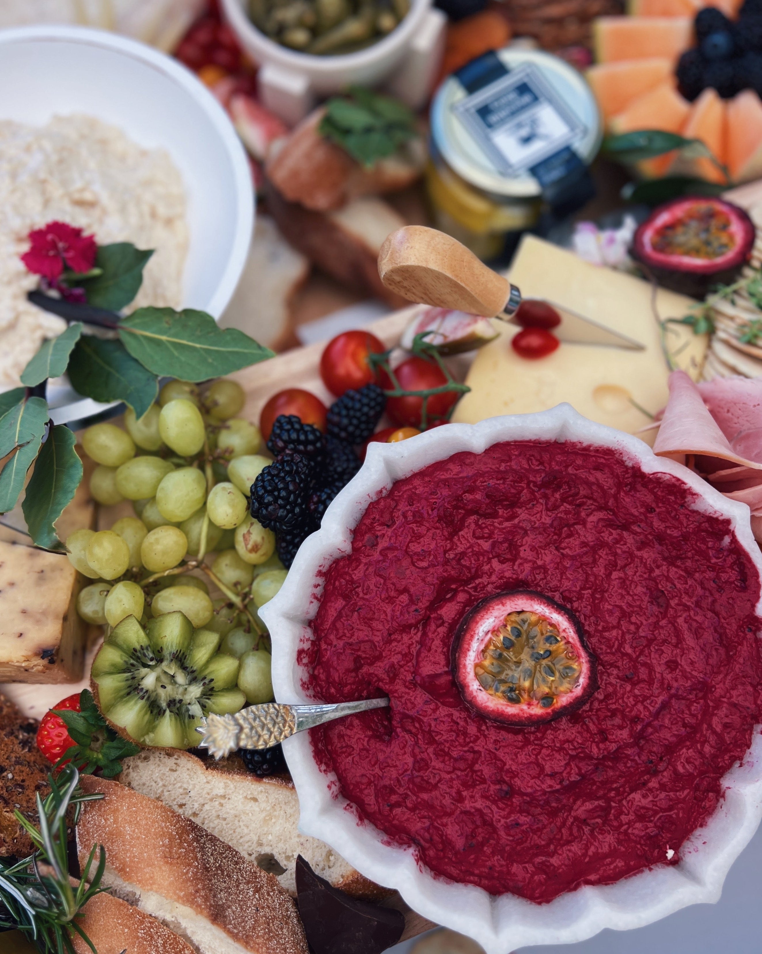 Tiered Signature Grazing Table