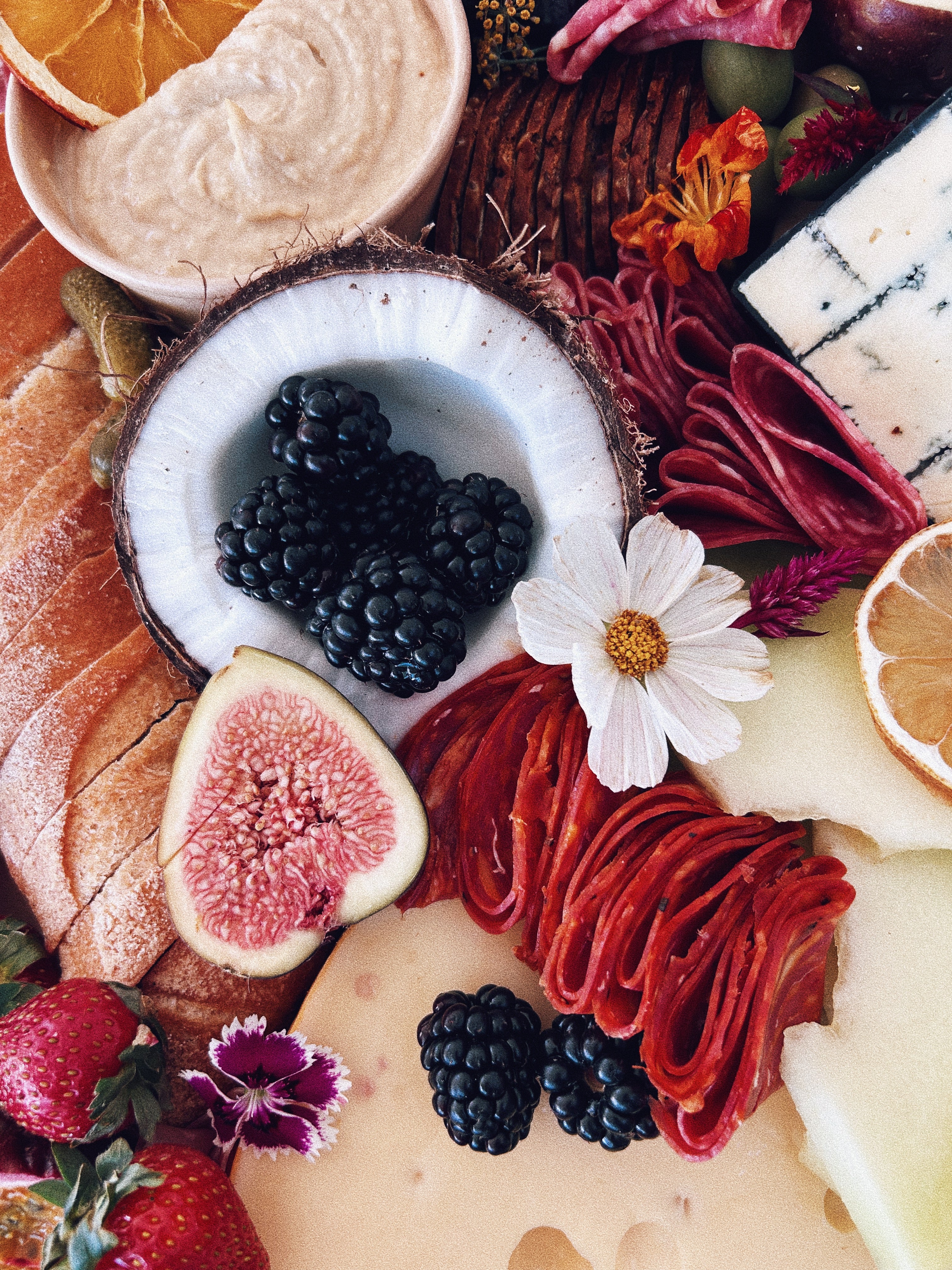 Flat Lay Signature Grazing Table