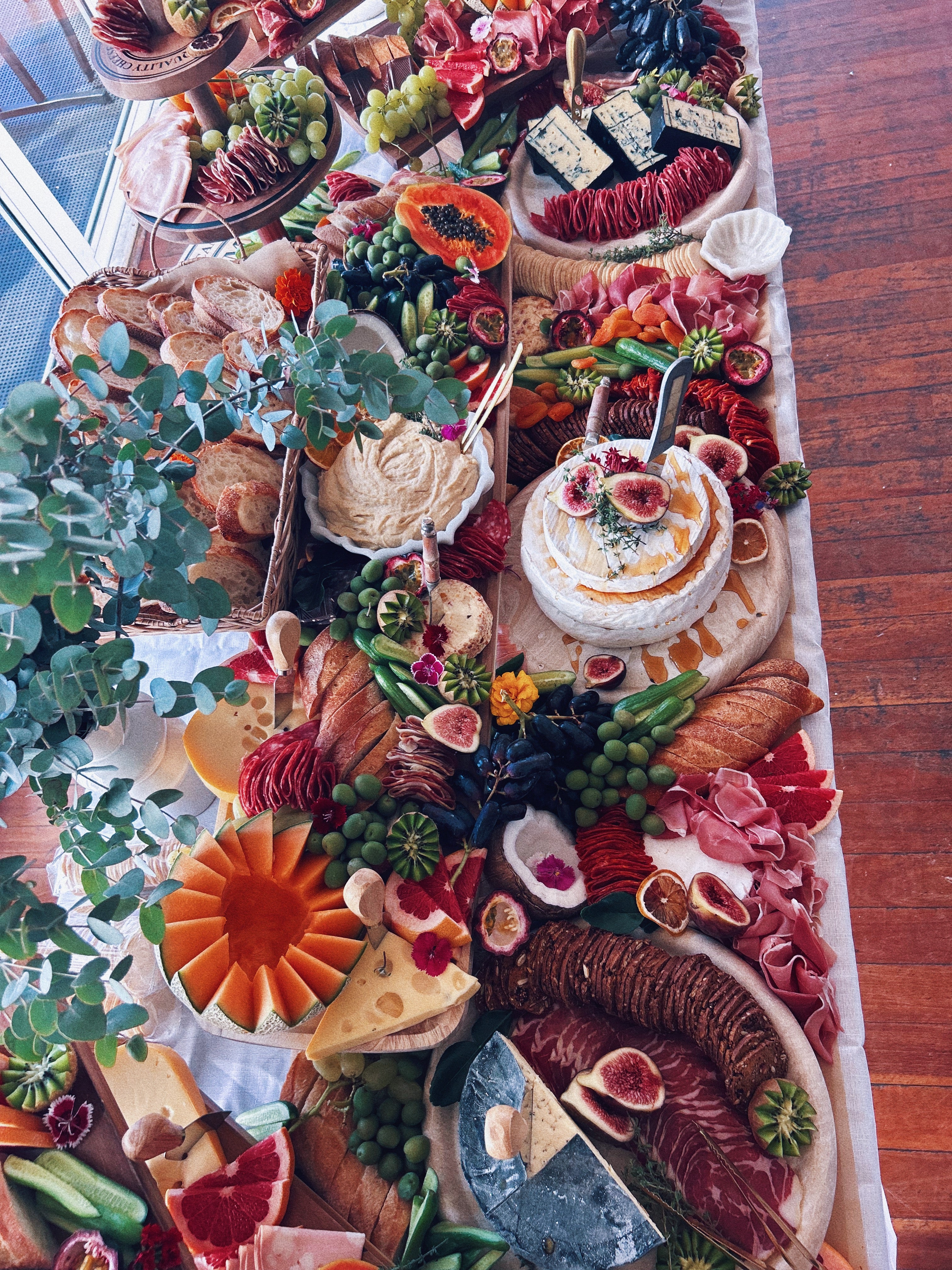 Signature Grazing Table