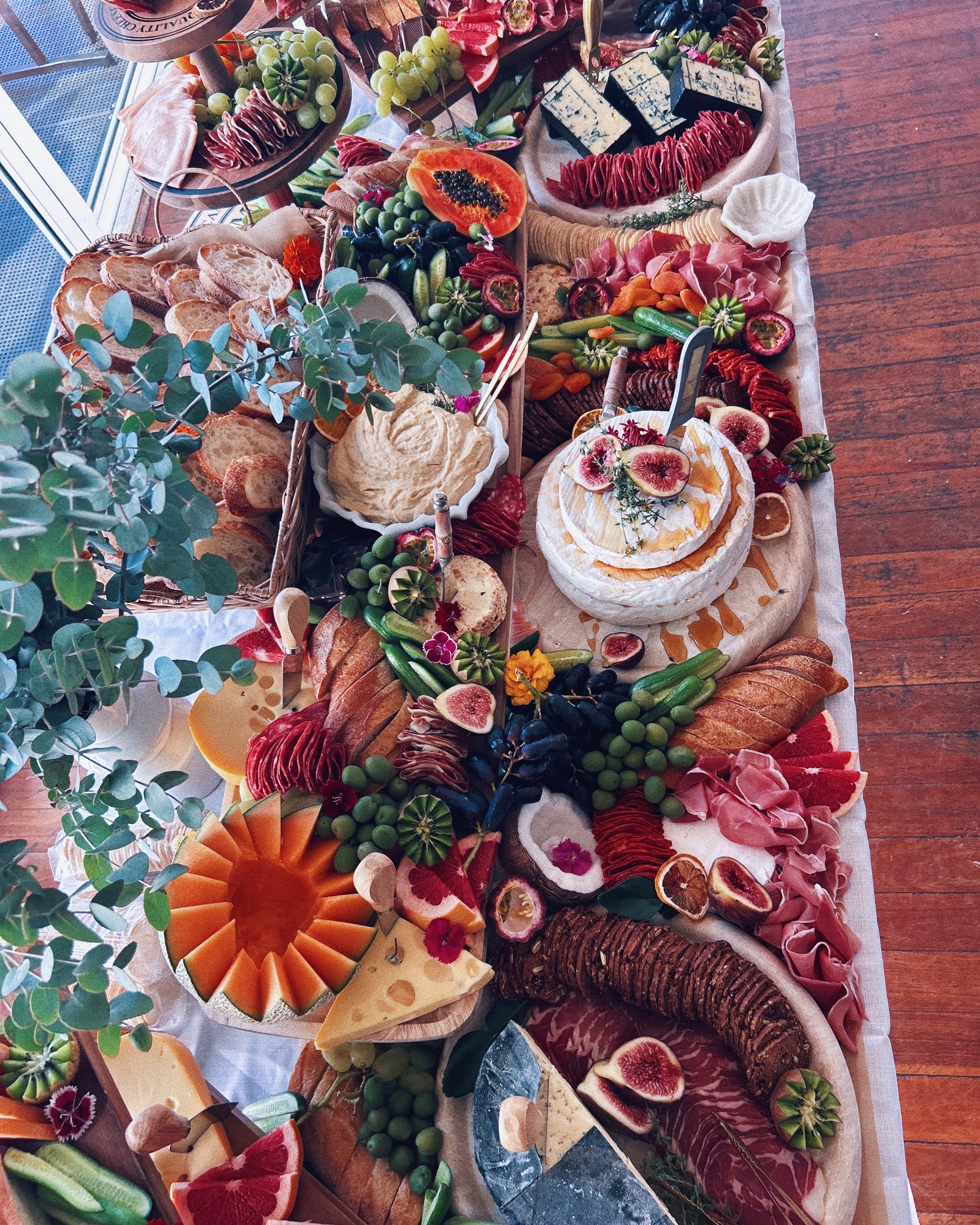 Tiered Signature Grazing Table
