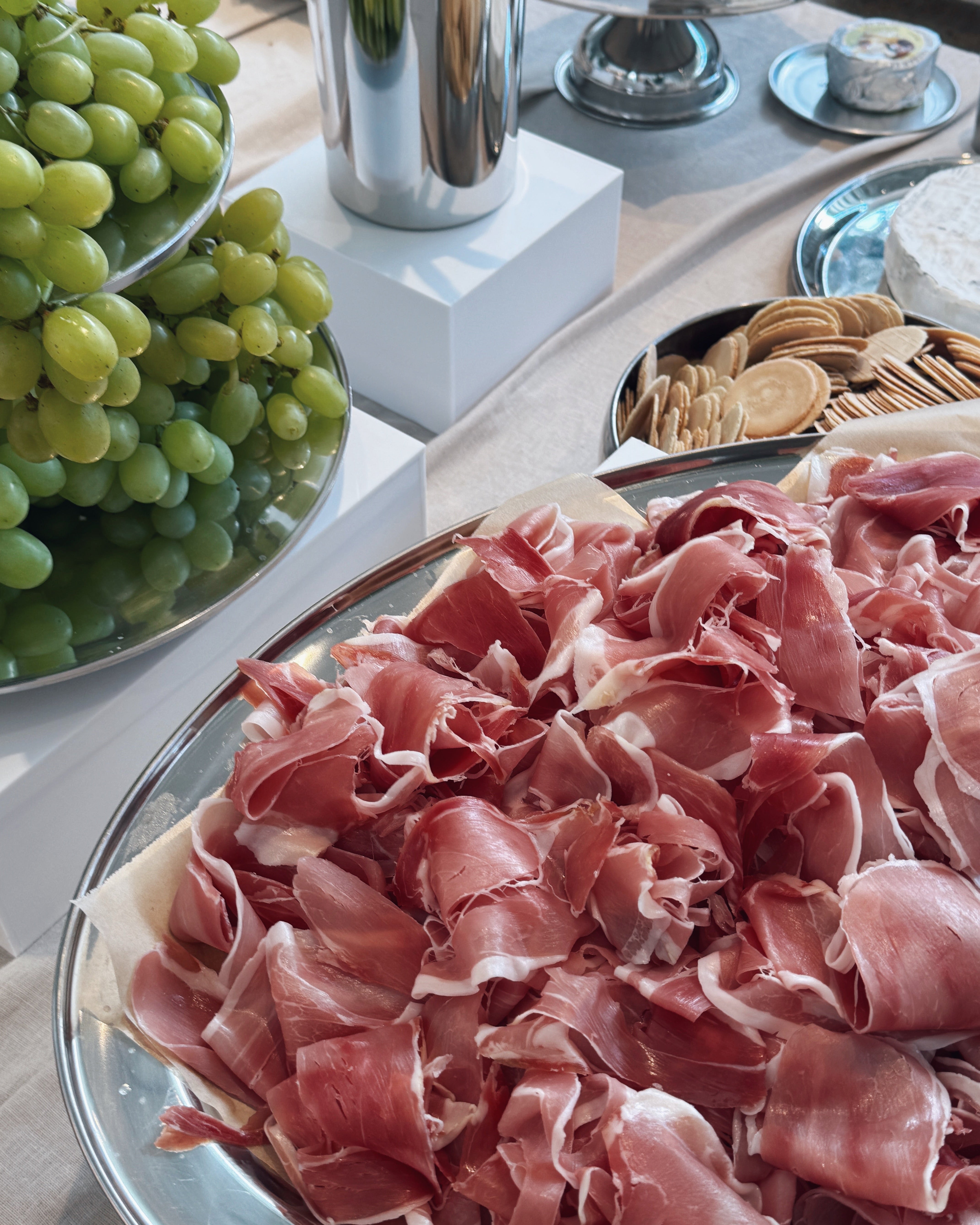 The Luxe Grazing Table