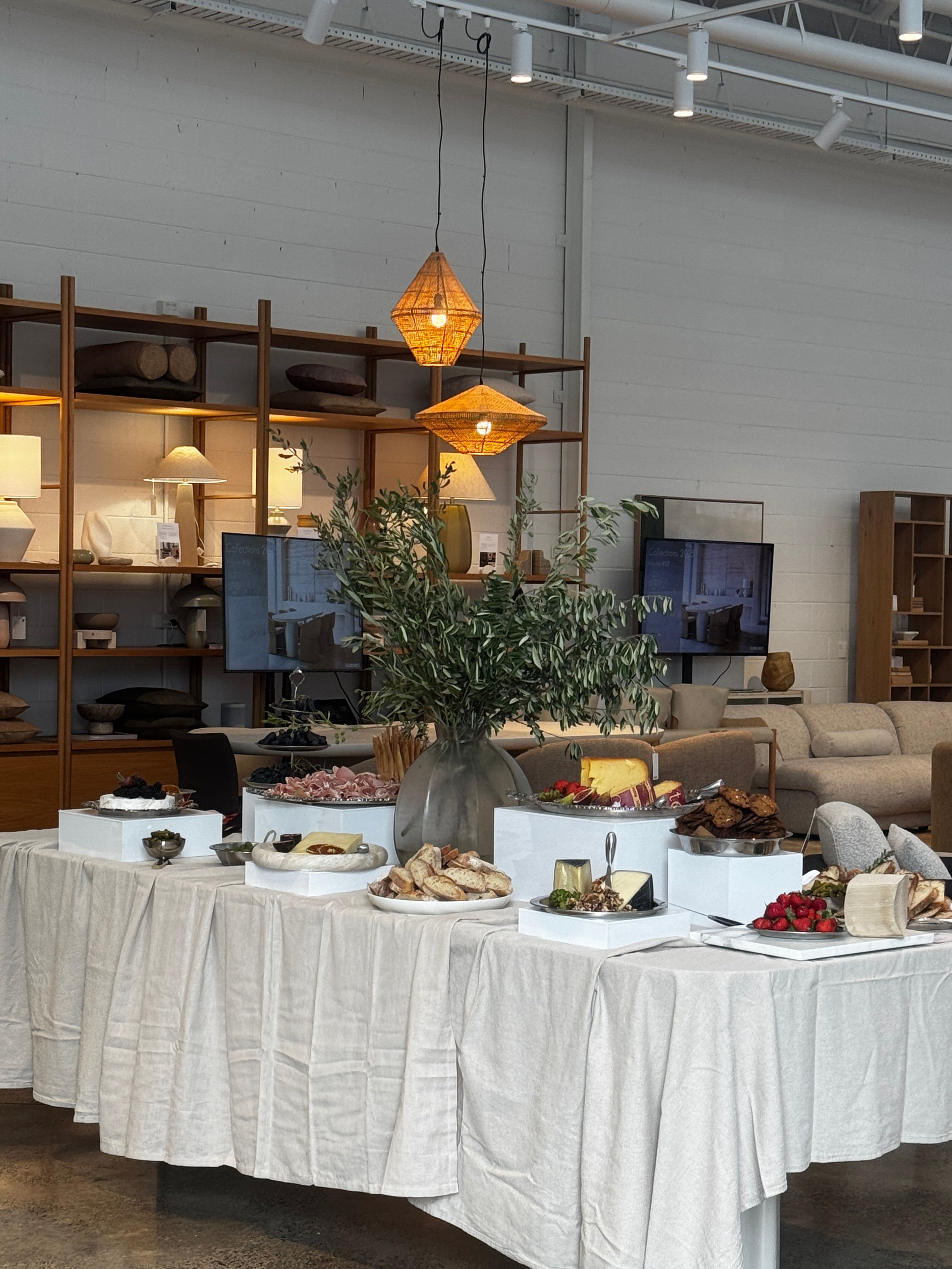Signature Grazing Table