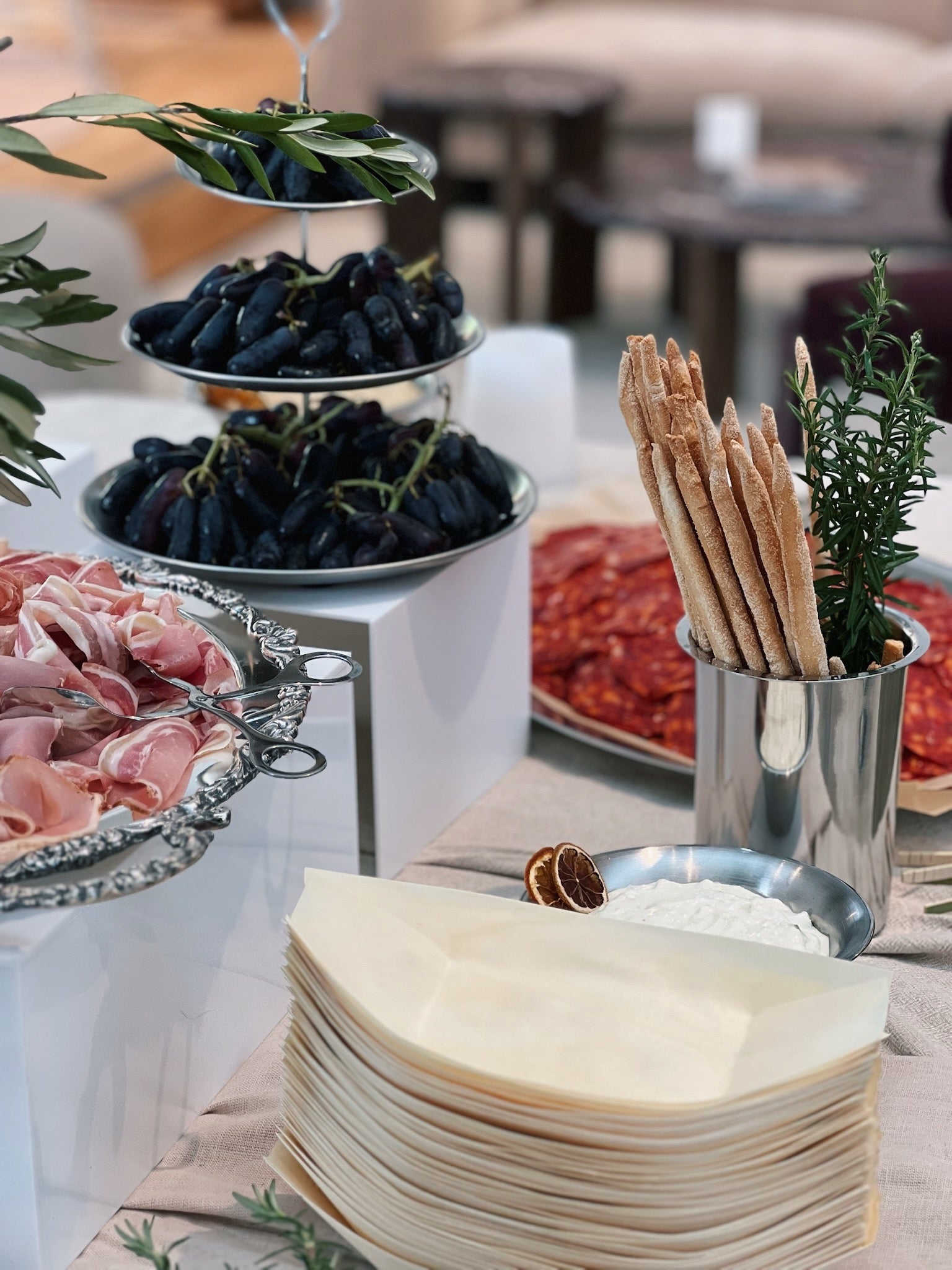 Signature Grazing Table