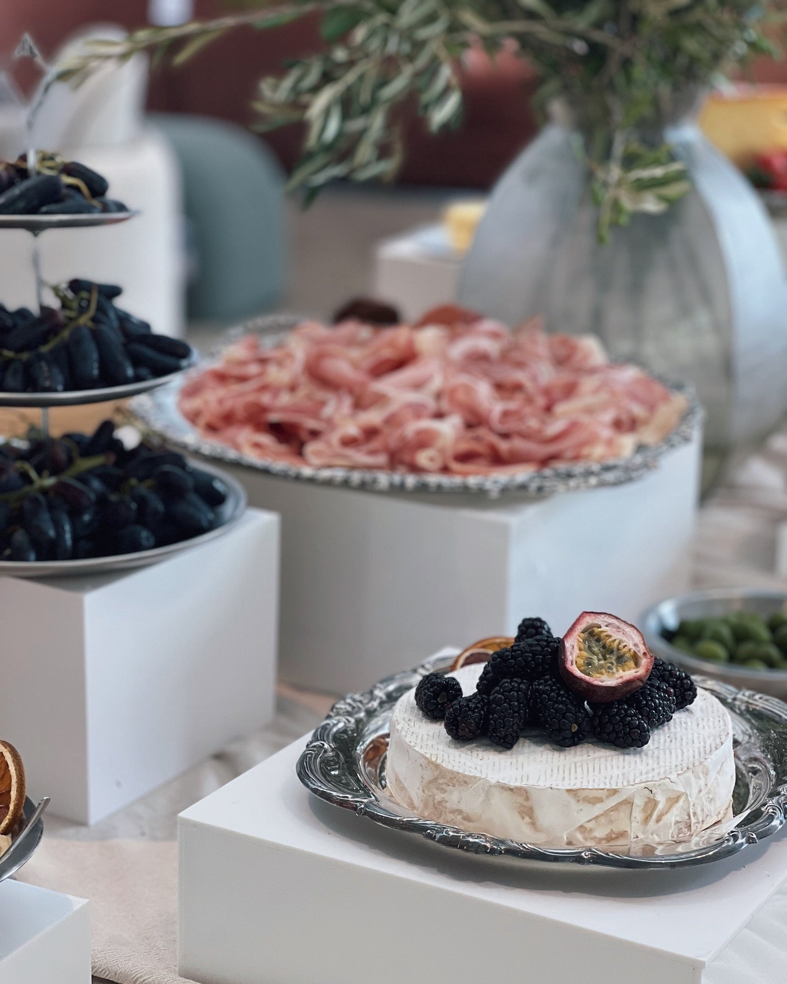 The Luxe Grazing Table