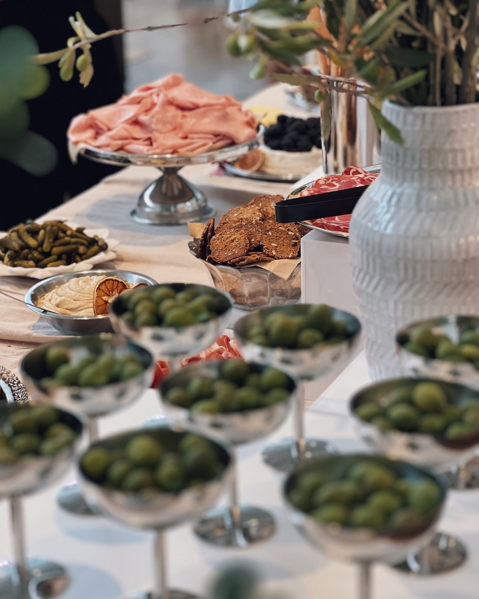 The Luxe Grazing Table