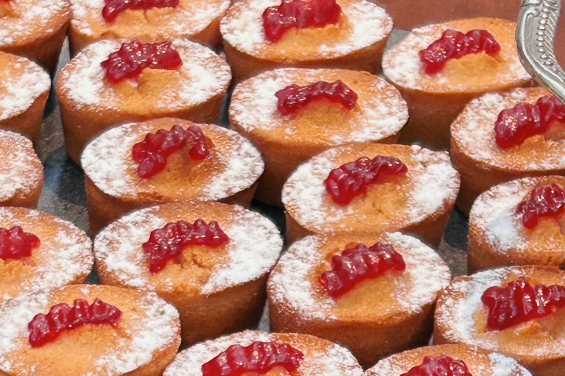 Raspberry Friands