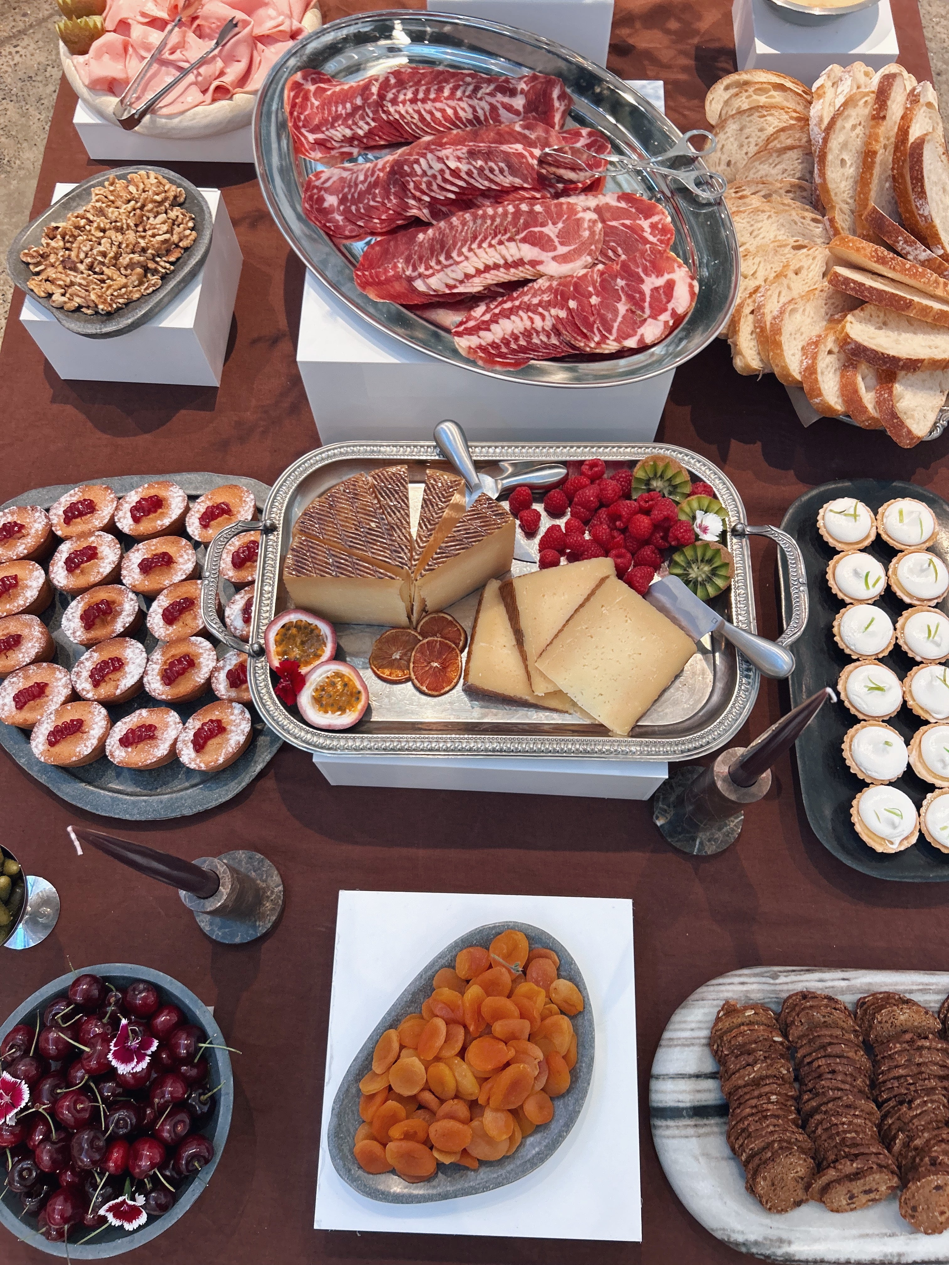 The Luxe Grazing Table