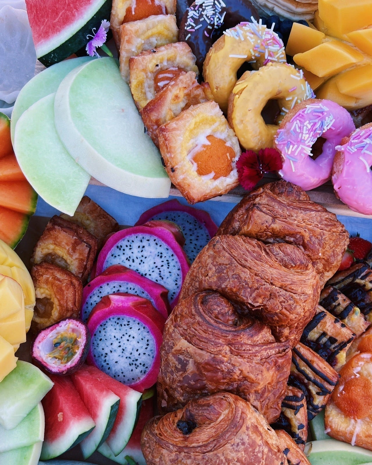 Sweet Tooth Brunch Table