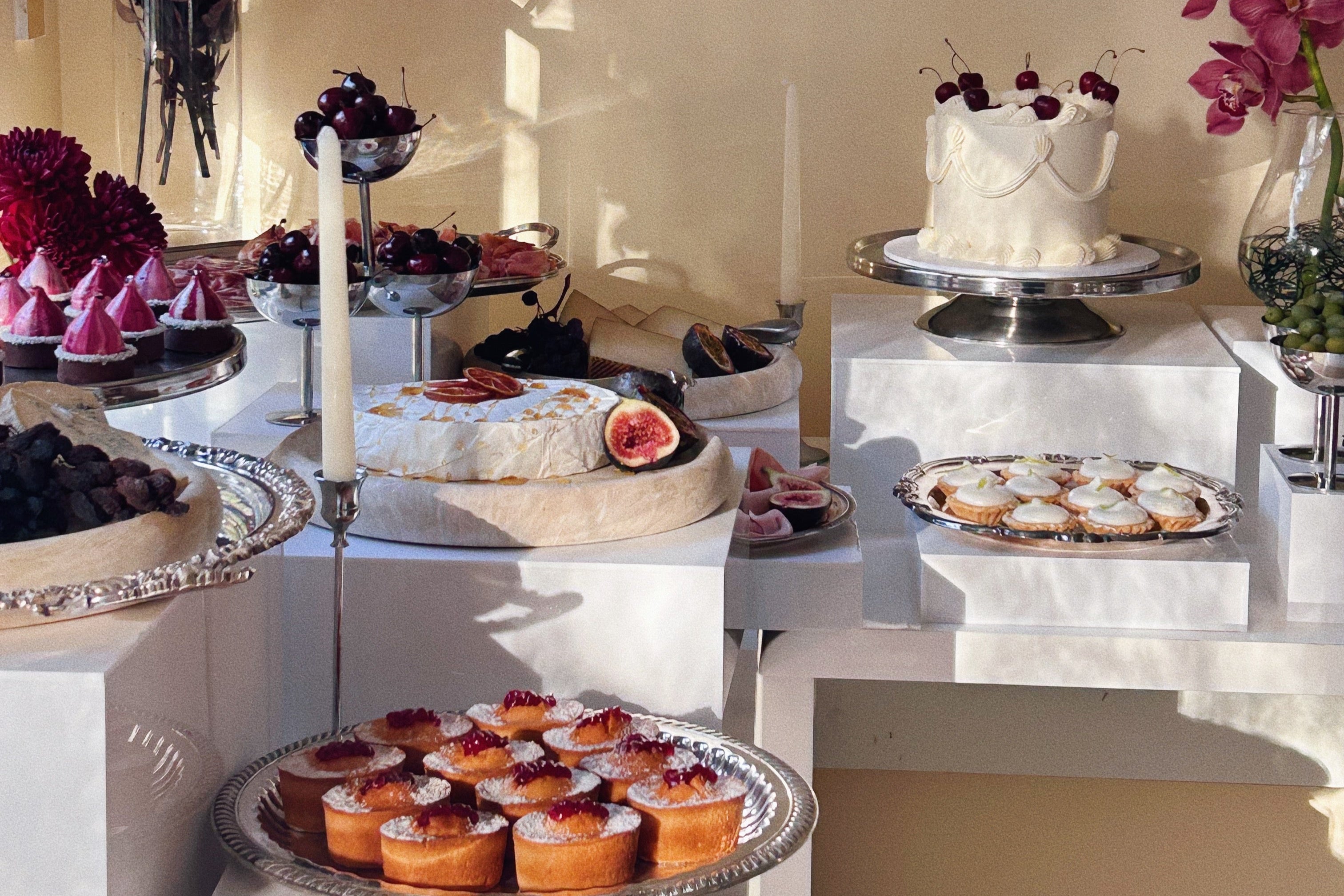 The Luxe Grazing Table