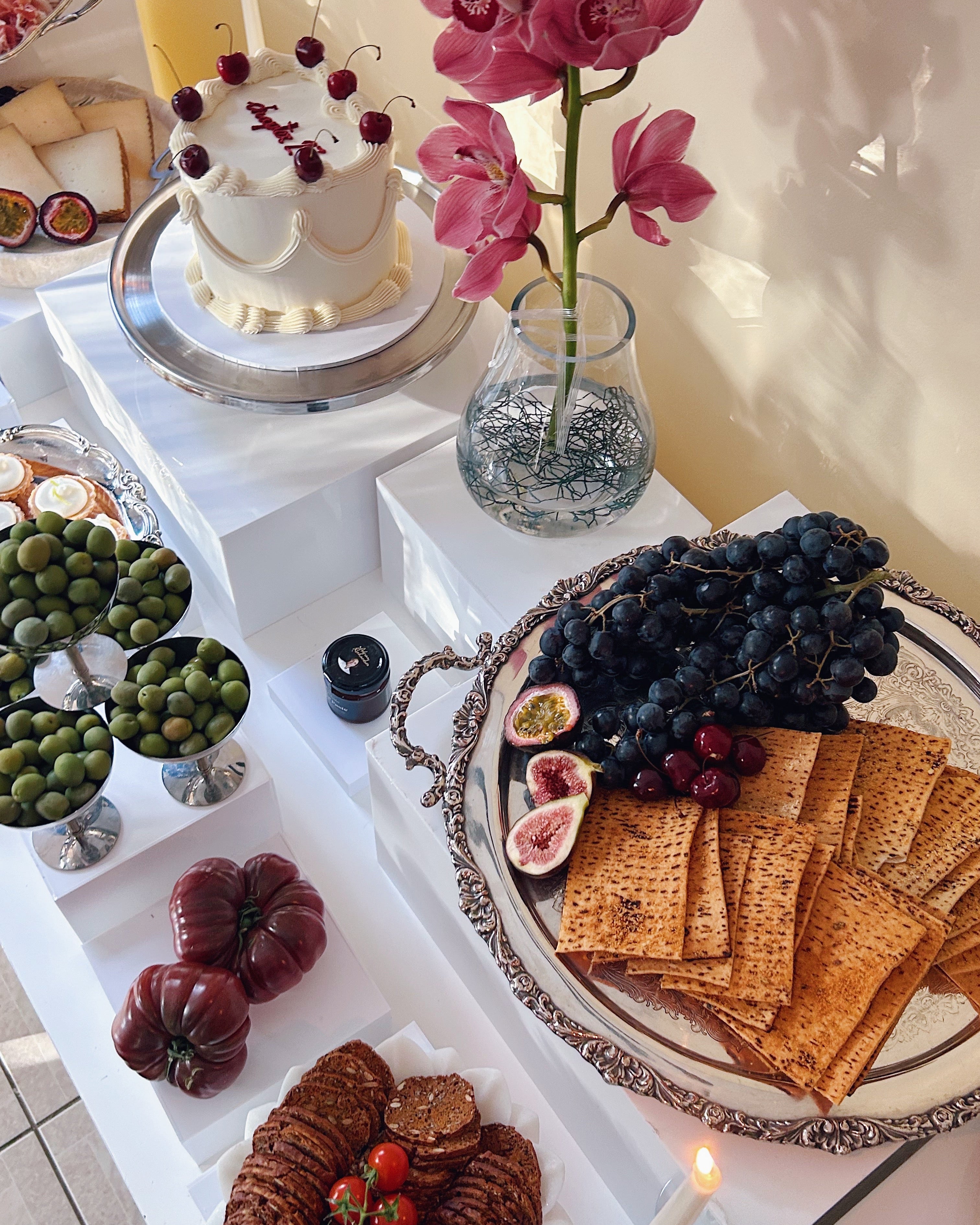 The Luxe Grazing Table