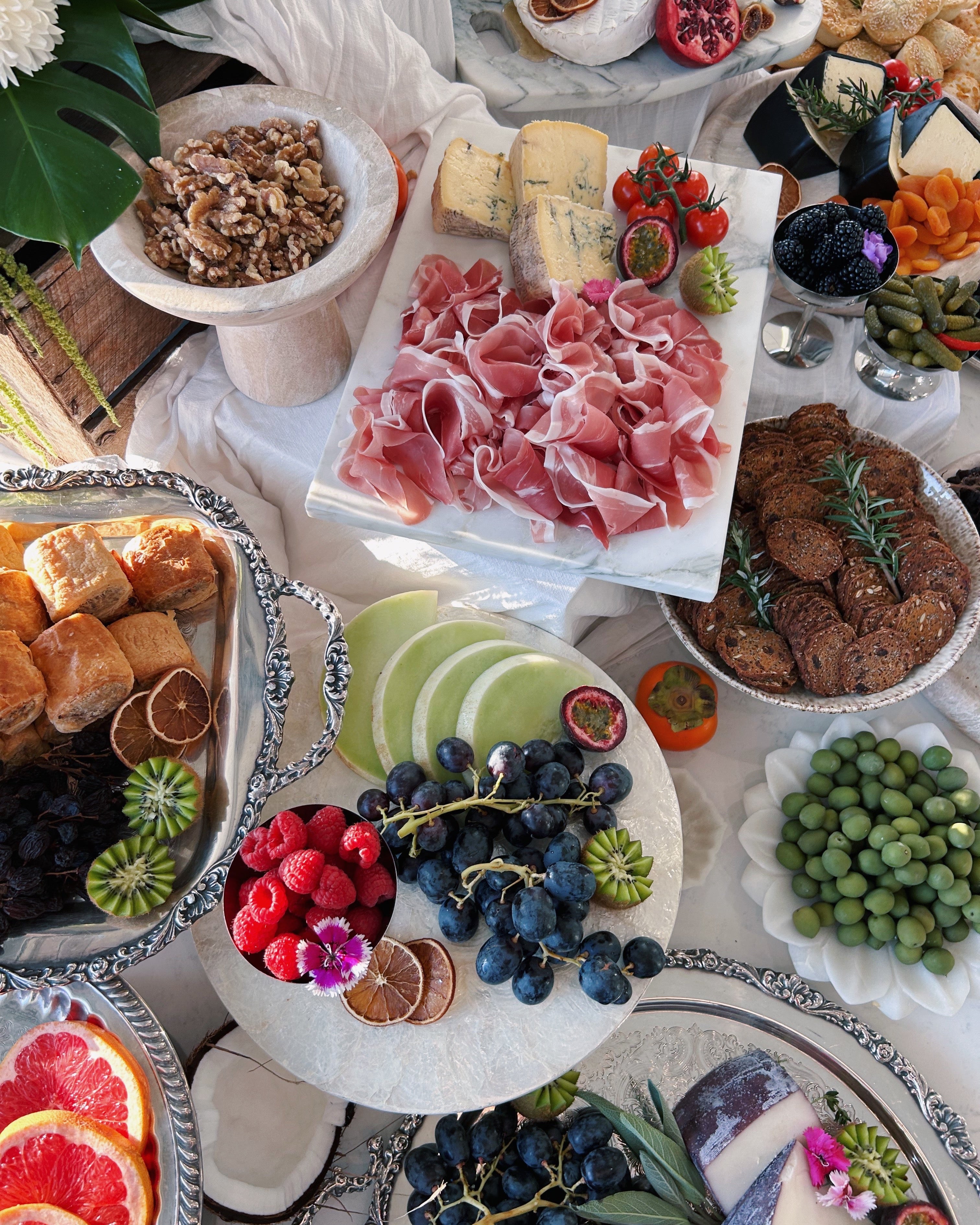 The Luxe Grazing Table