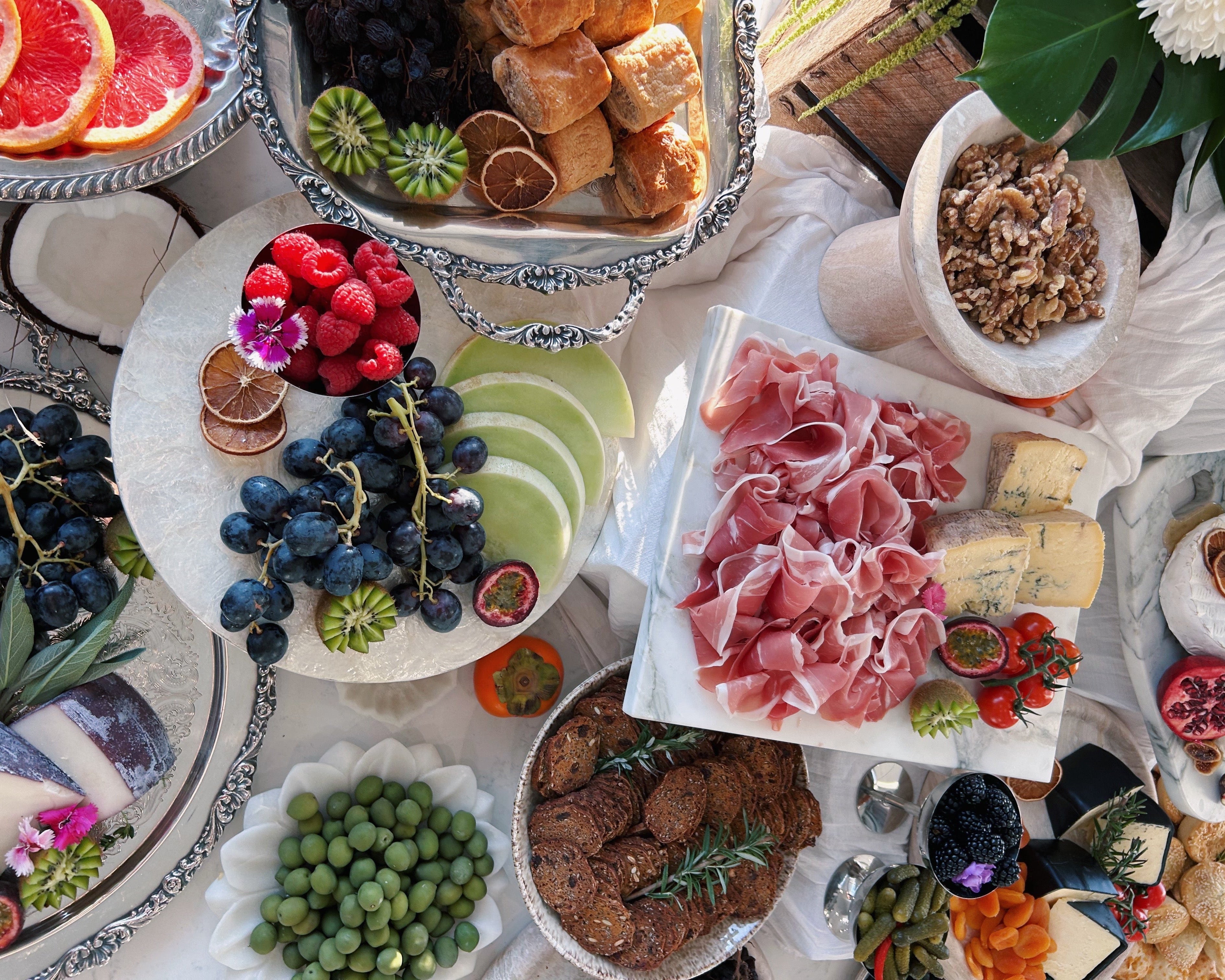 The Luxe Grazing Table