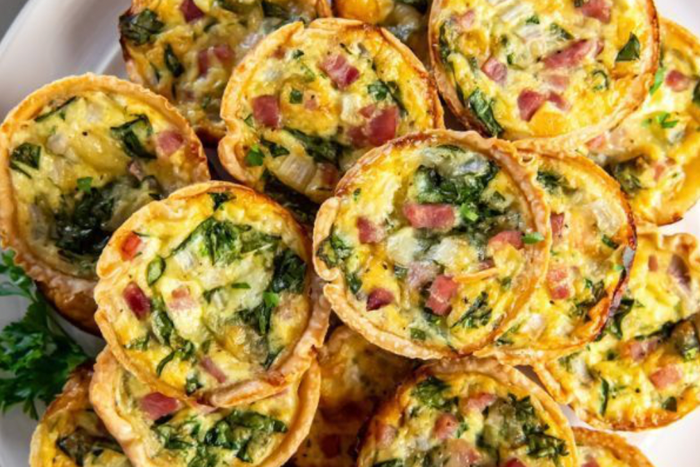 Cocktail Quiche
