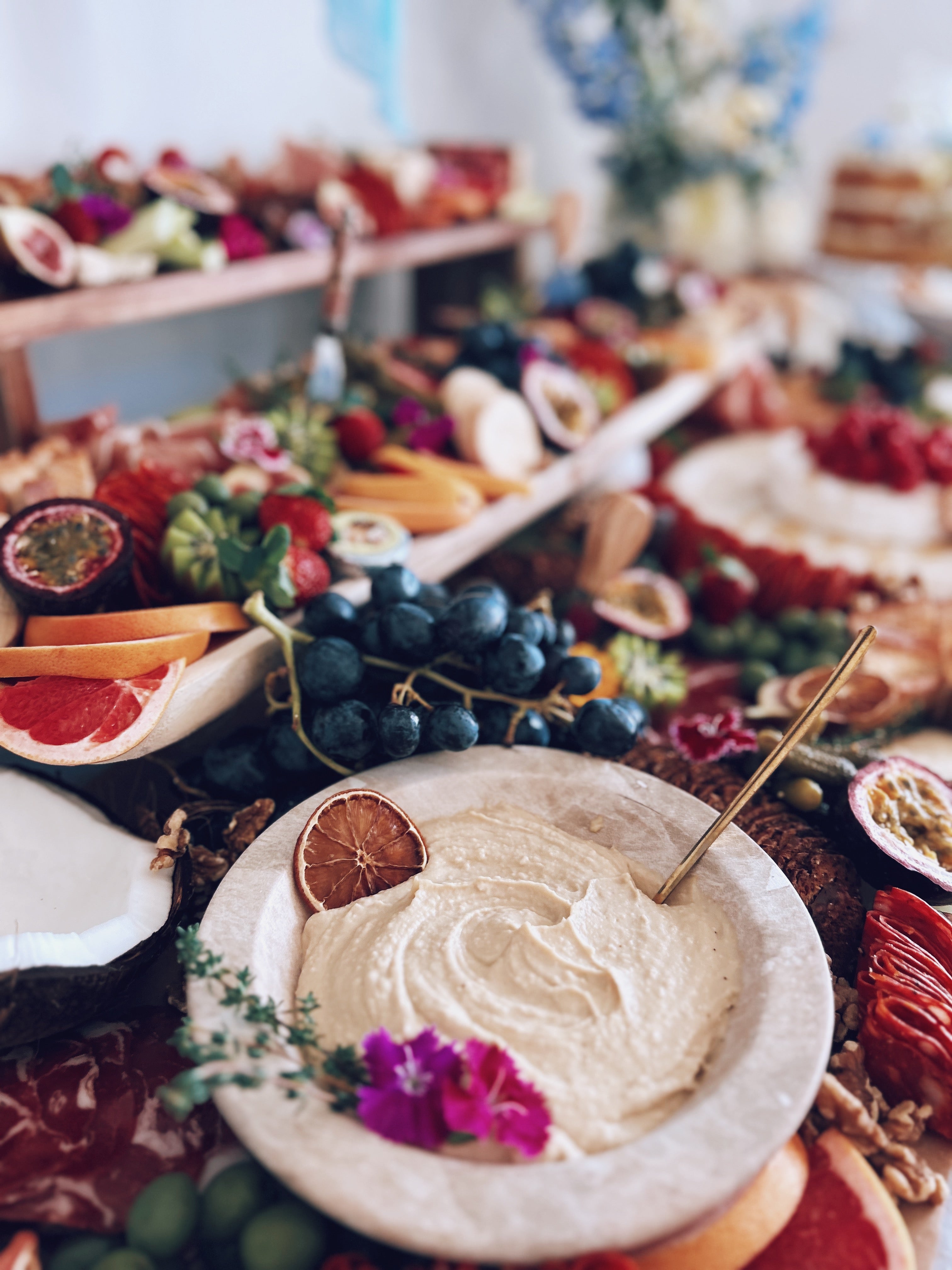 Signature Grazing Table
