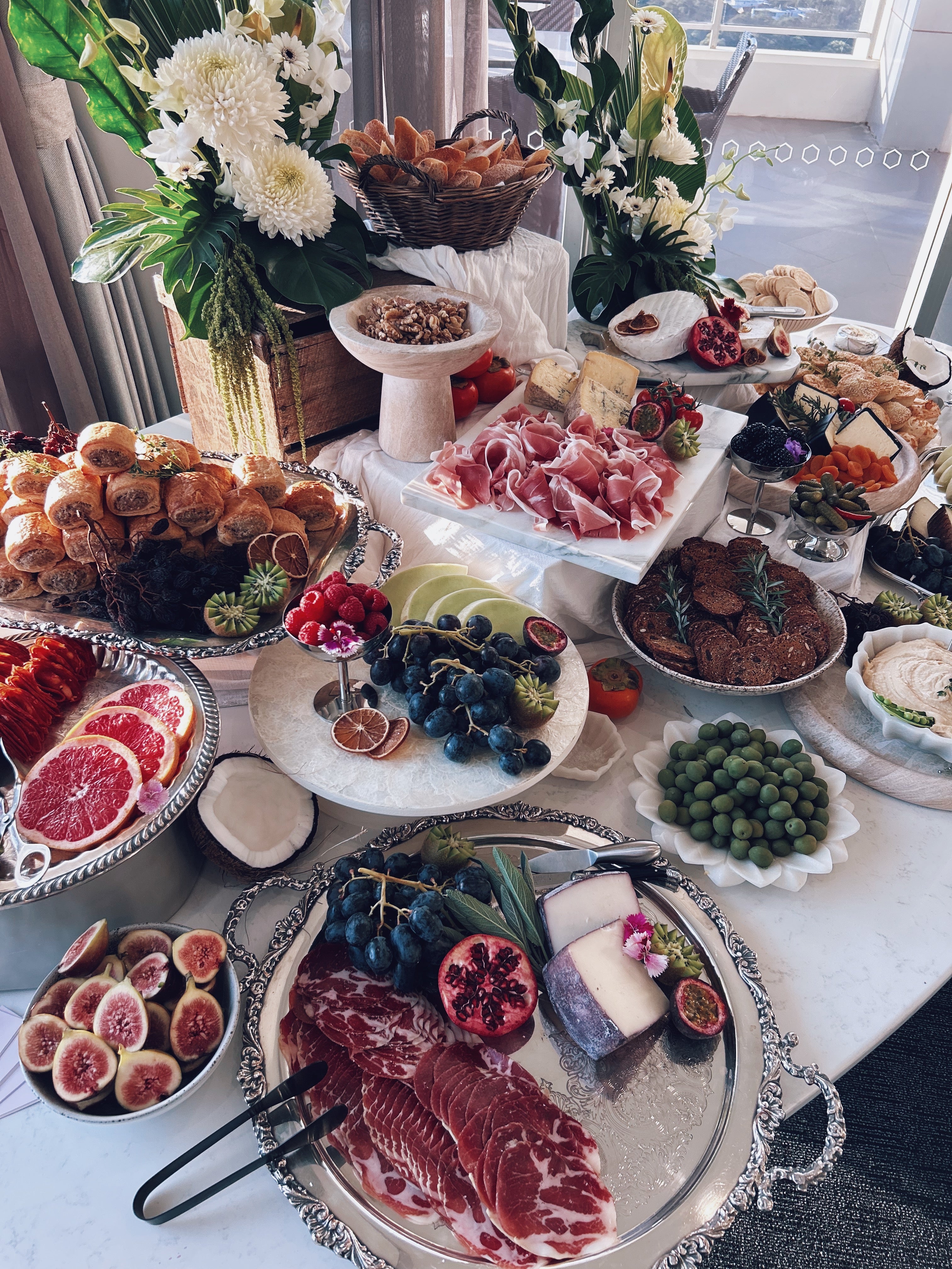Signature Grazing Table
