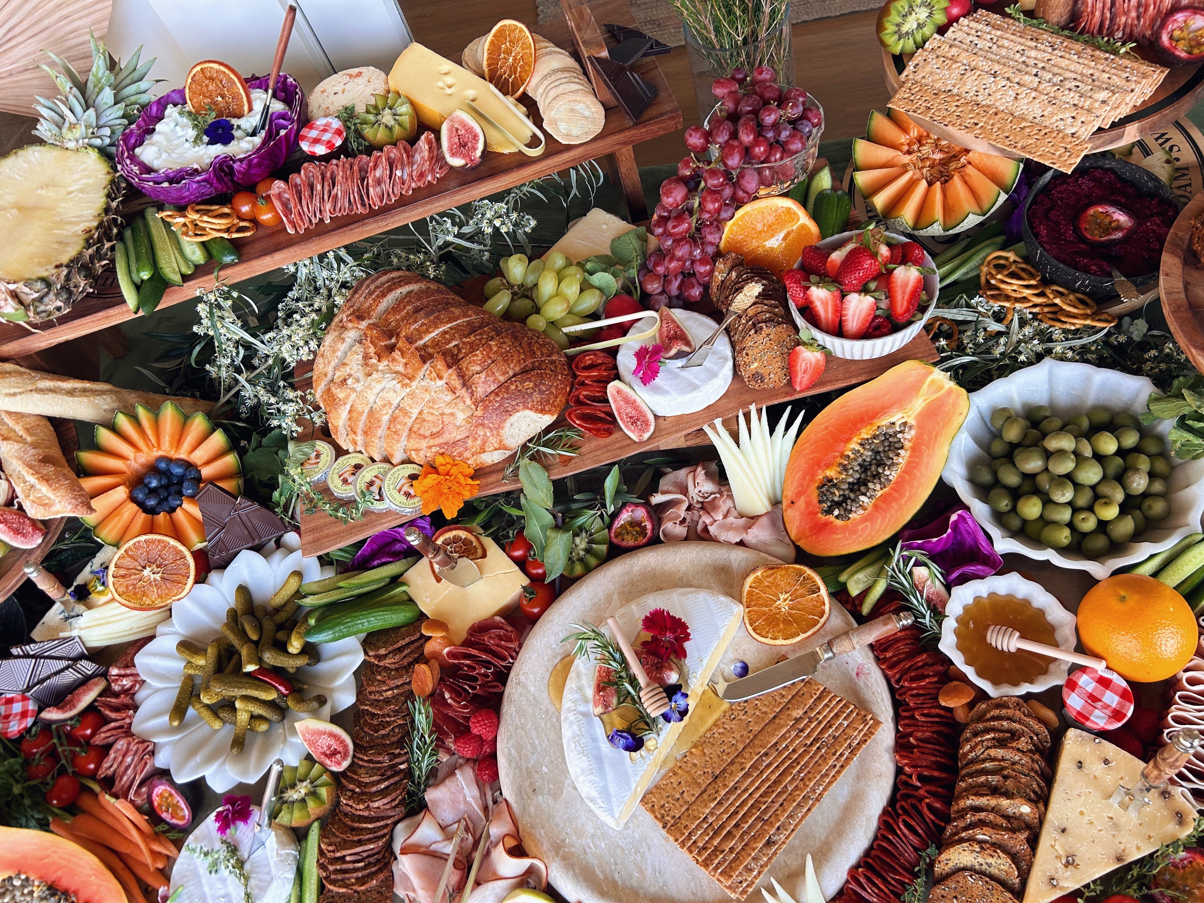 Signature Grazing Table