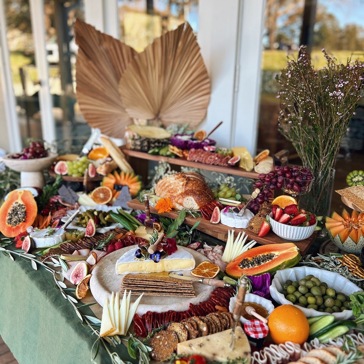 the grazing goddess | caterers - the knot Images High... Grand Grazing Sydney's premier boards and grazing tables