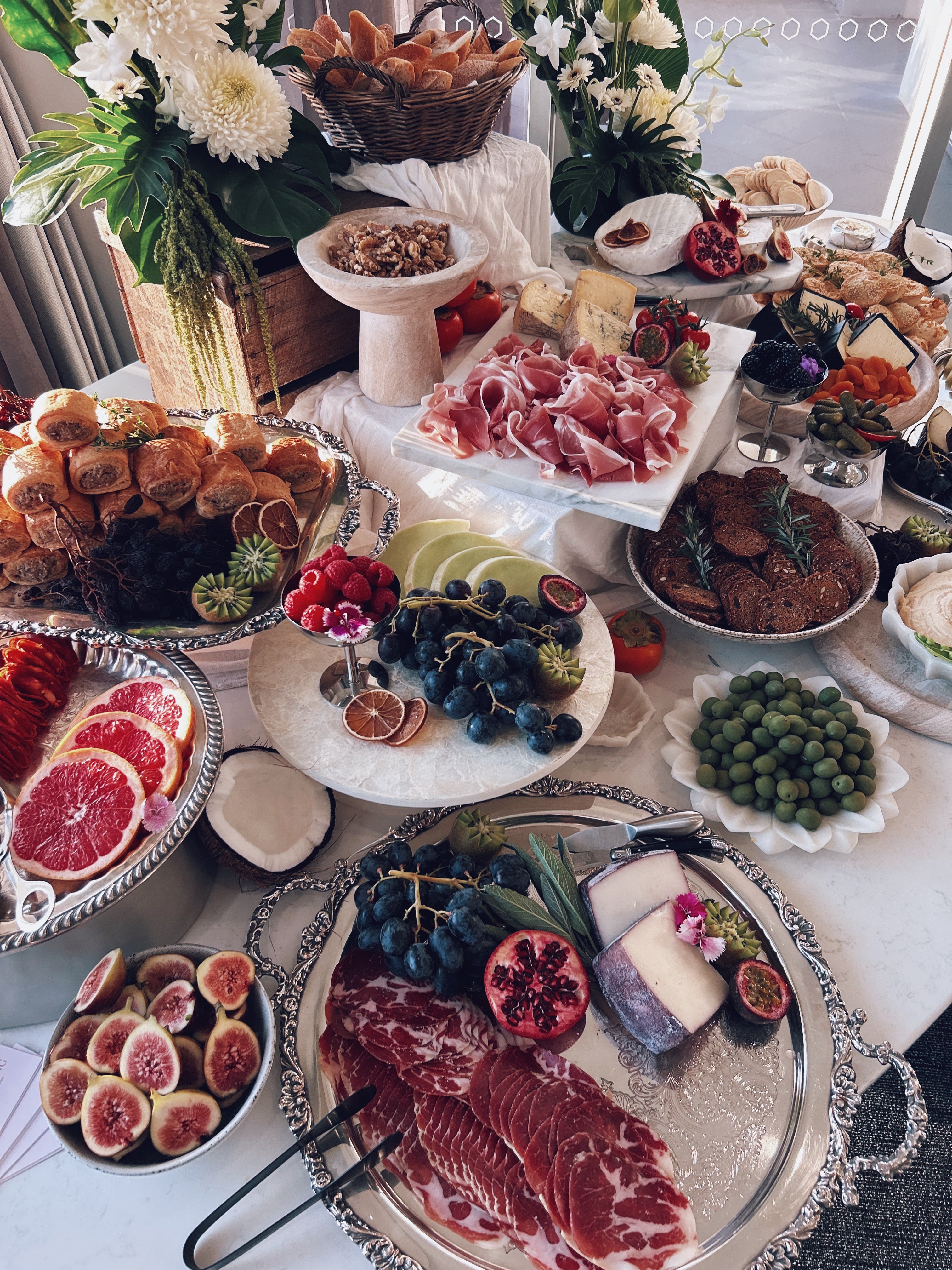 Signature Grazing Table